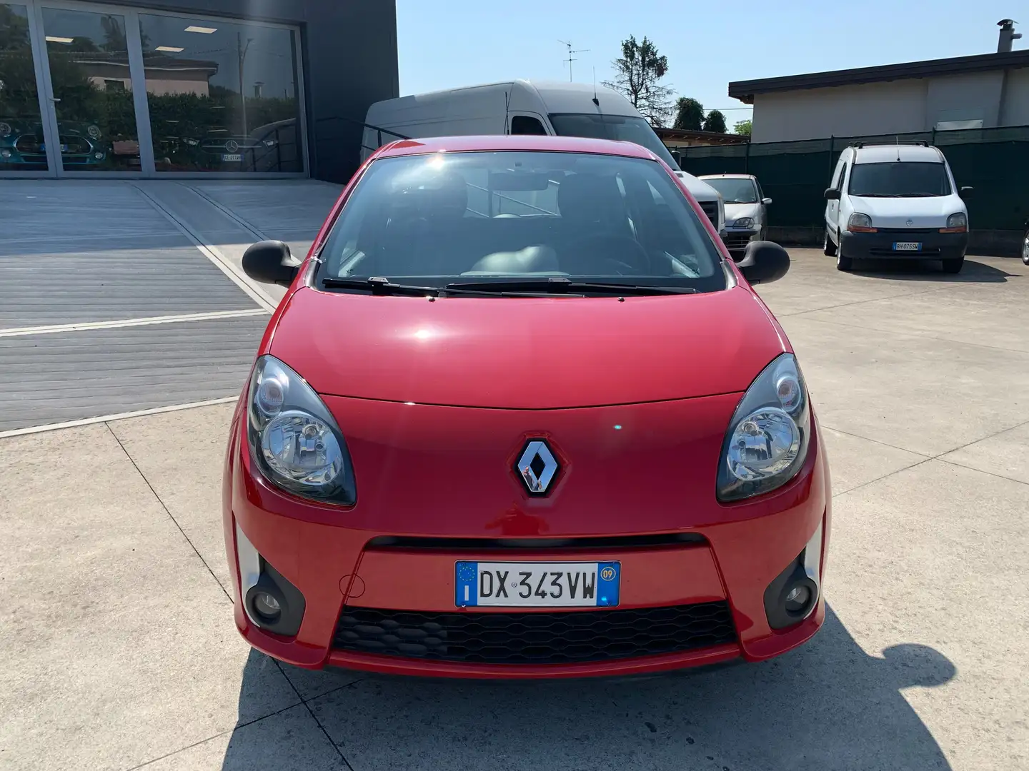Renault Twingo Twingo 1.2 60cv-UNICAPROPRIETARIA-NEOPATENTATI Rosso - 2