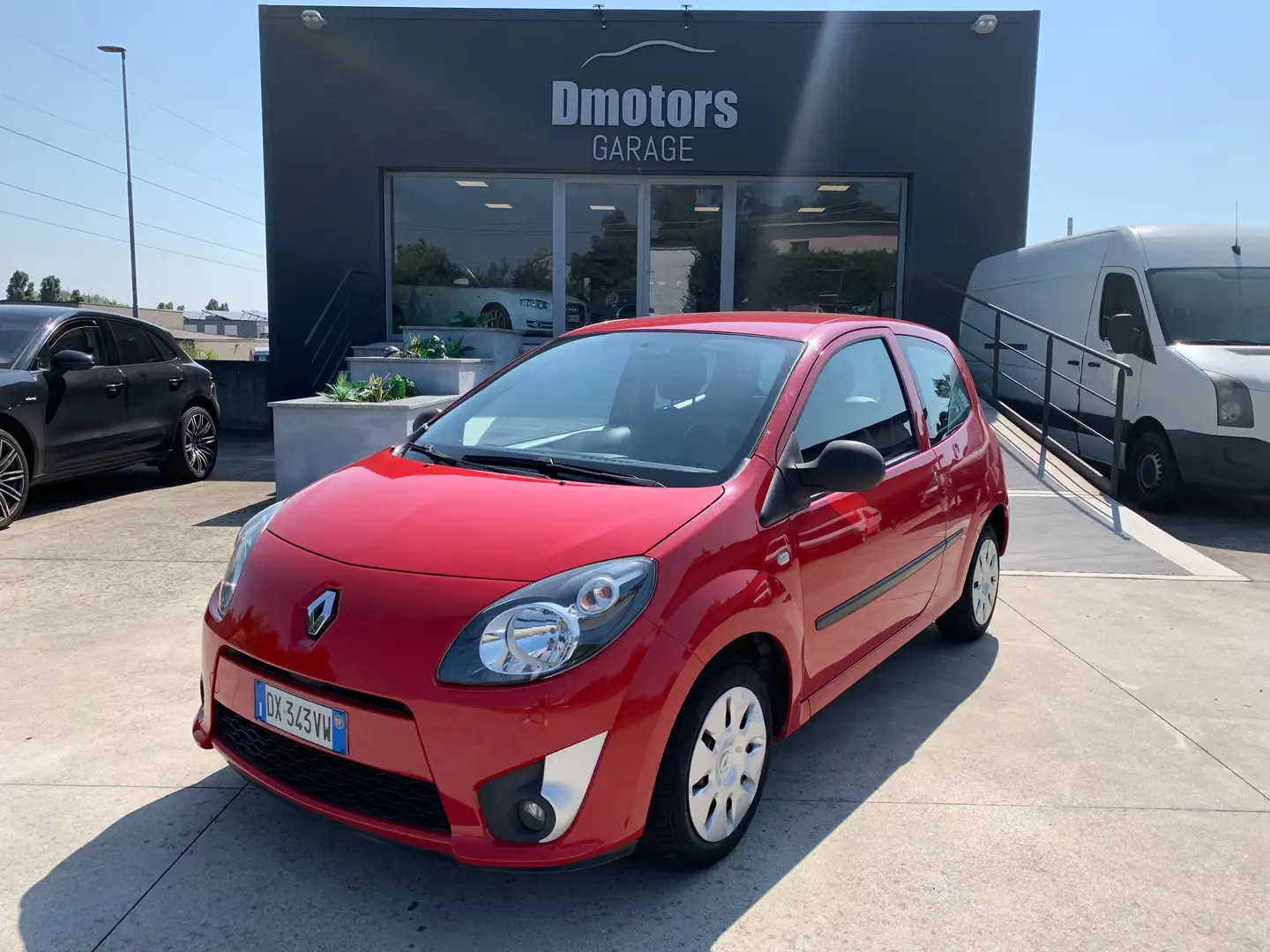 Renault Twingo Twingo 1.2 60cv-UNICAPROPRIETARIA-NEOPATENTATI Rosso - 1