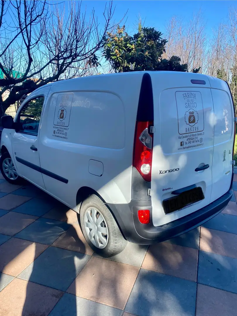 Renault Kangoo Z.E. Flex 44 kw (Batt. a noleggio) Wit - 2
