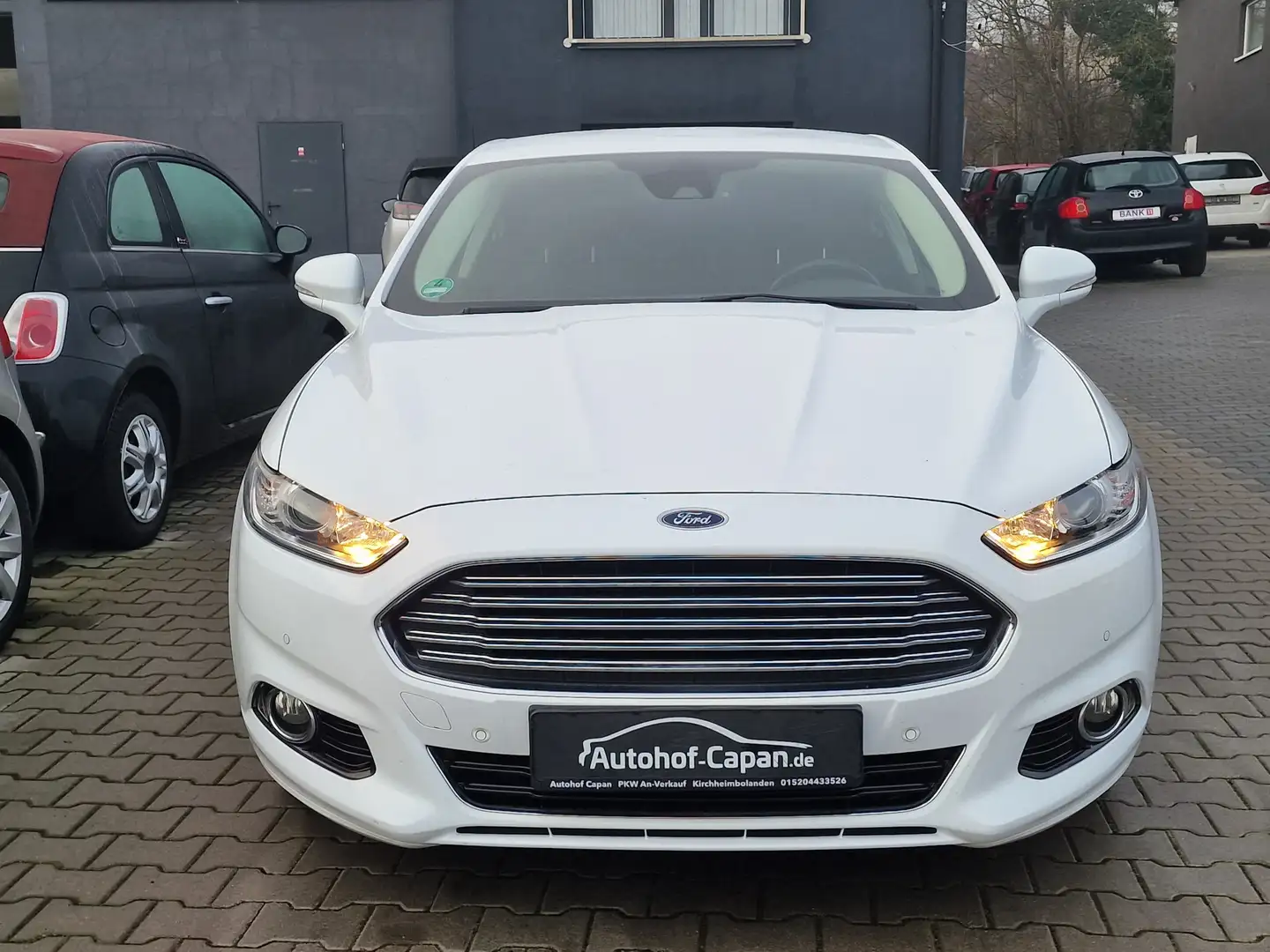 Ford Mondeo Mondeo 1.5 Titanium/Navi/Sitzheiz/Alus/1.Ha/PDC/ - 2