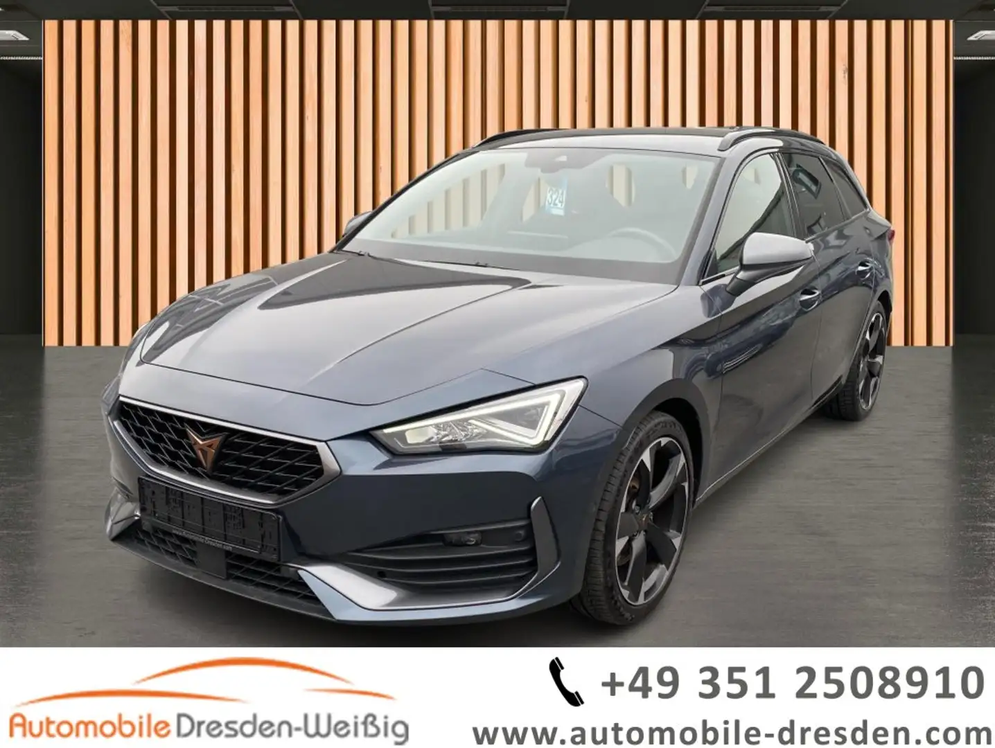 CUPRA Leon ST 2.0 TSI DSG*Navi*ACC*Parkassist*Memory* Šedá - 1