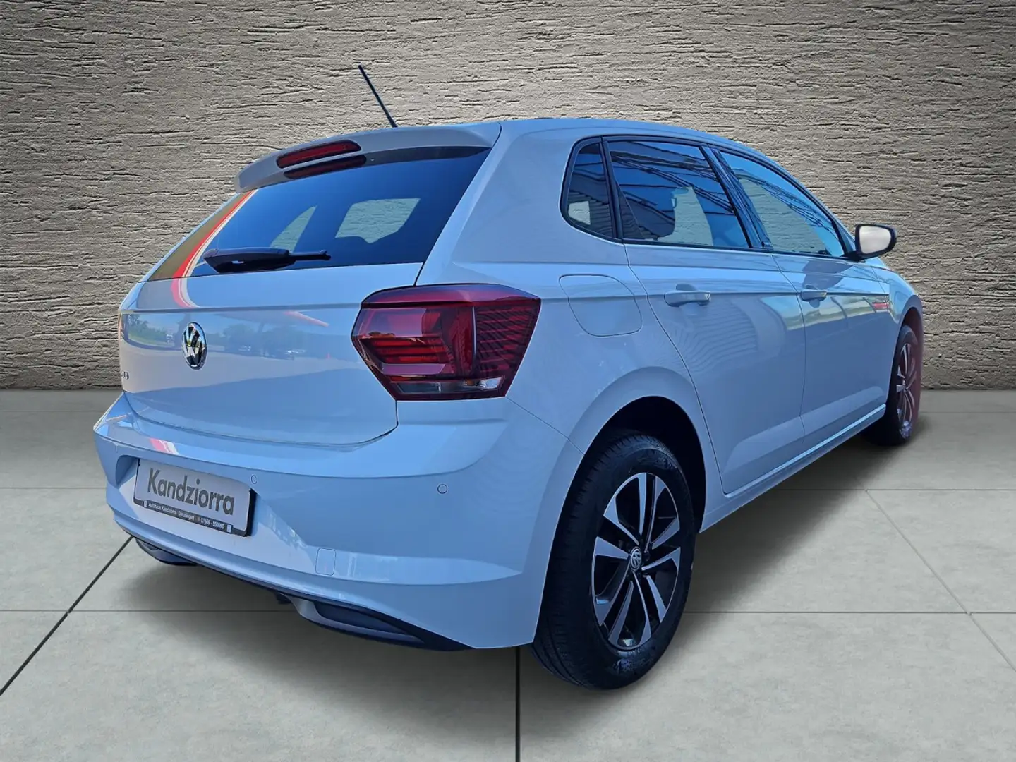 Volkswagen Polo 1.0 TSI United Klima Einparkhilfe Sitzheizung Weiß - 2