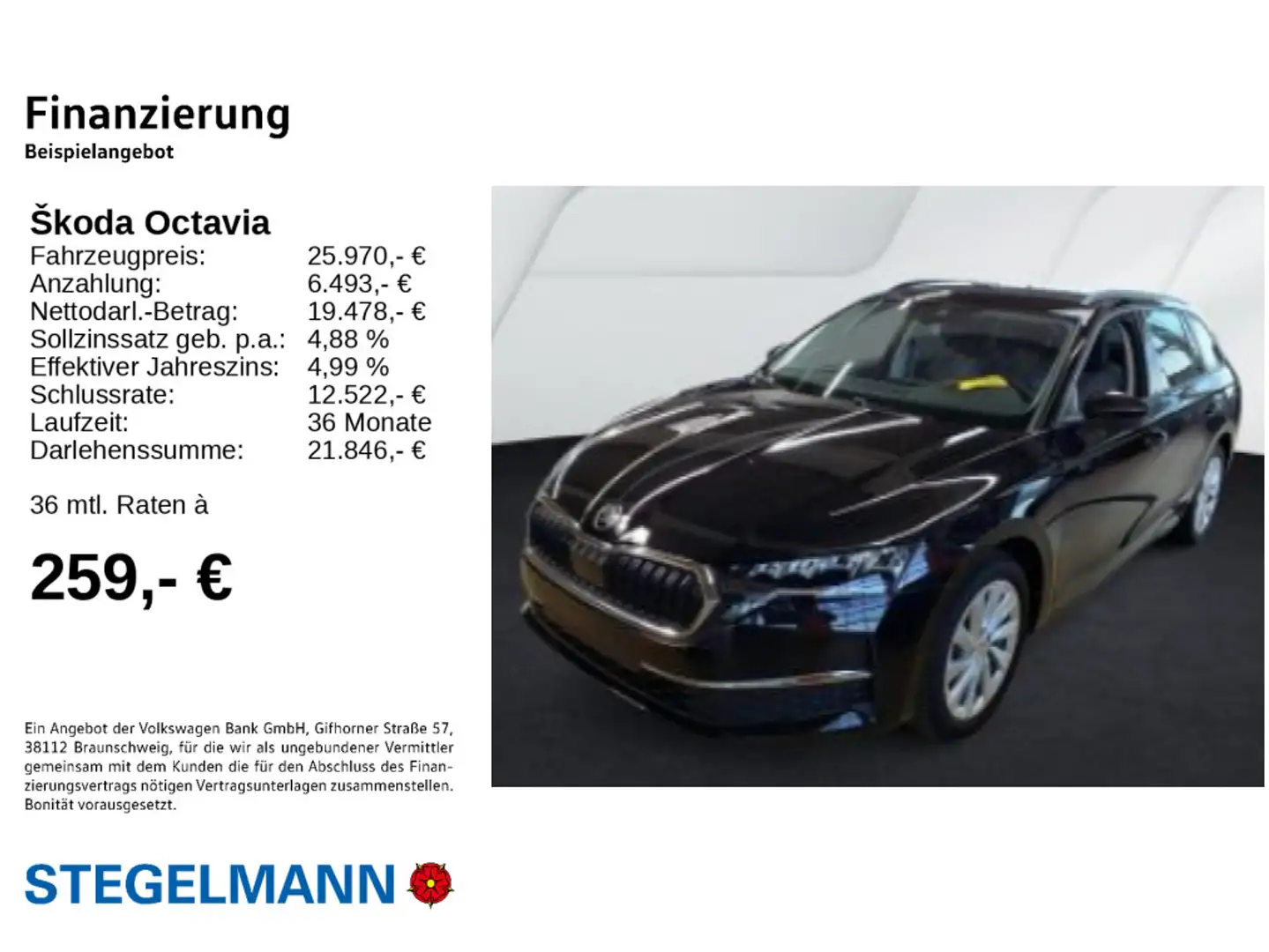 Skoda Octavia Combi 1.5 TSI Selection *LED*Navi*Sitzhe Schwarz - 2