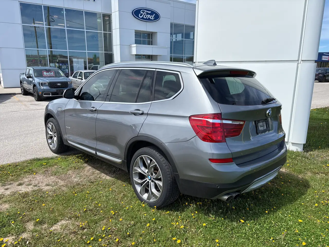 BMW X3 fotografie BMW X3