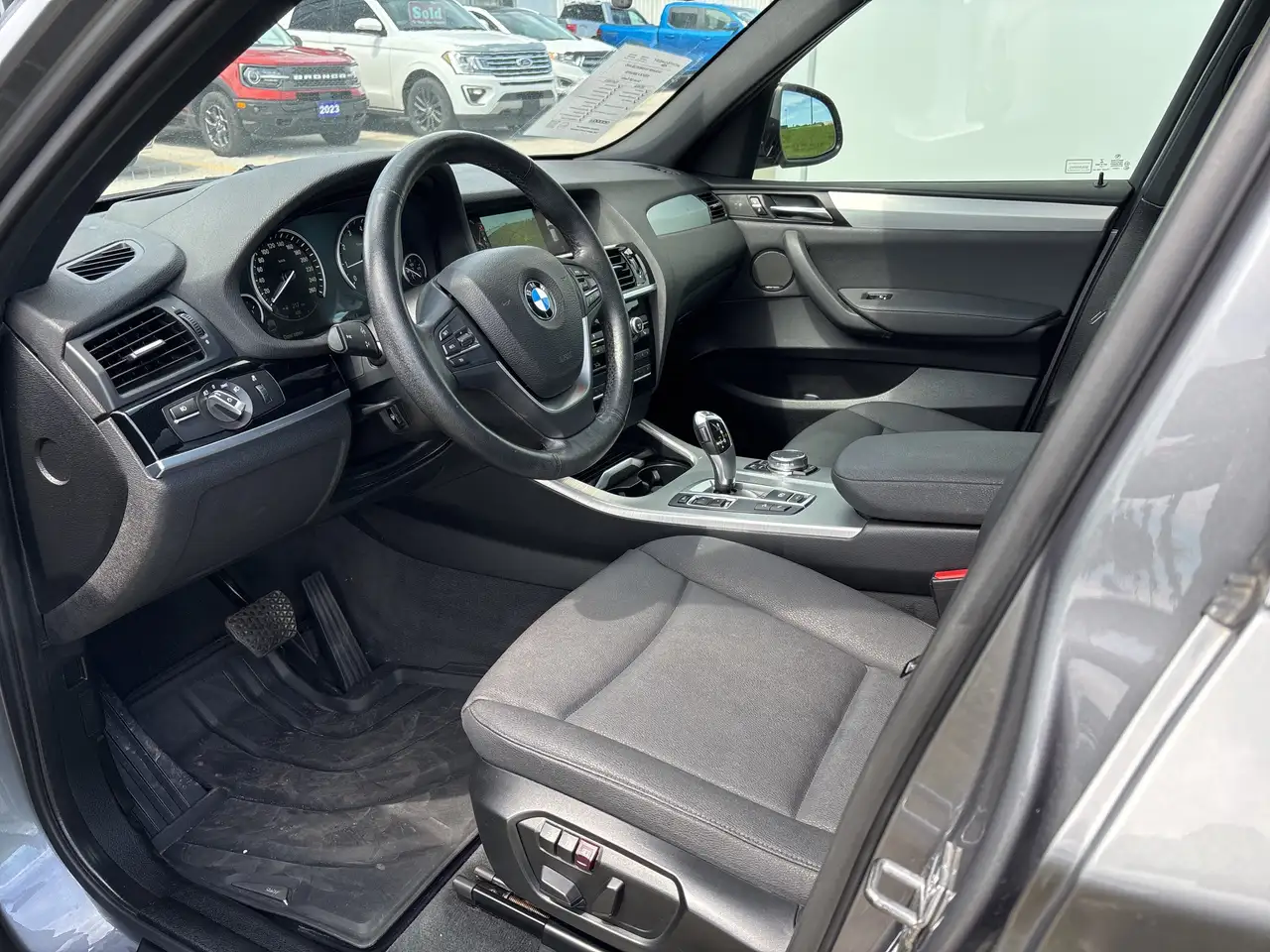 BMW X3 fotografie BMW X3