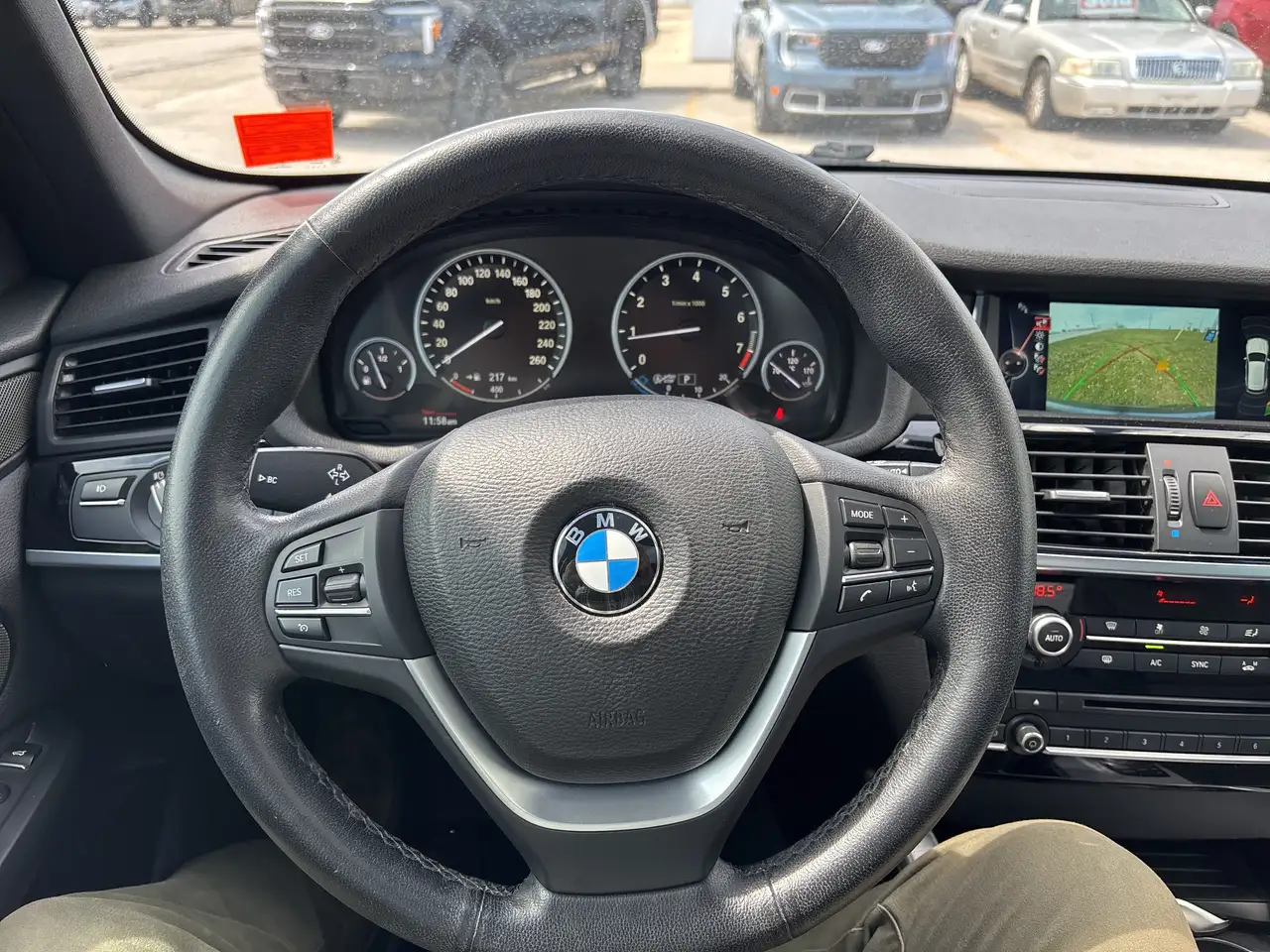 BMW X3 fotografie BMW X3