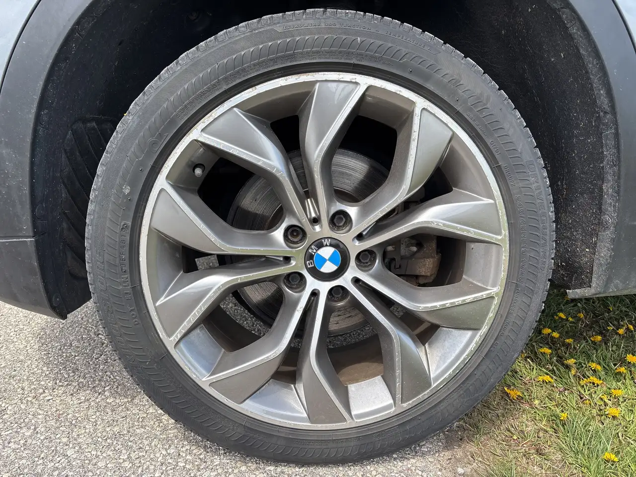 BMW X3 fotografie BMW X3