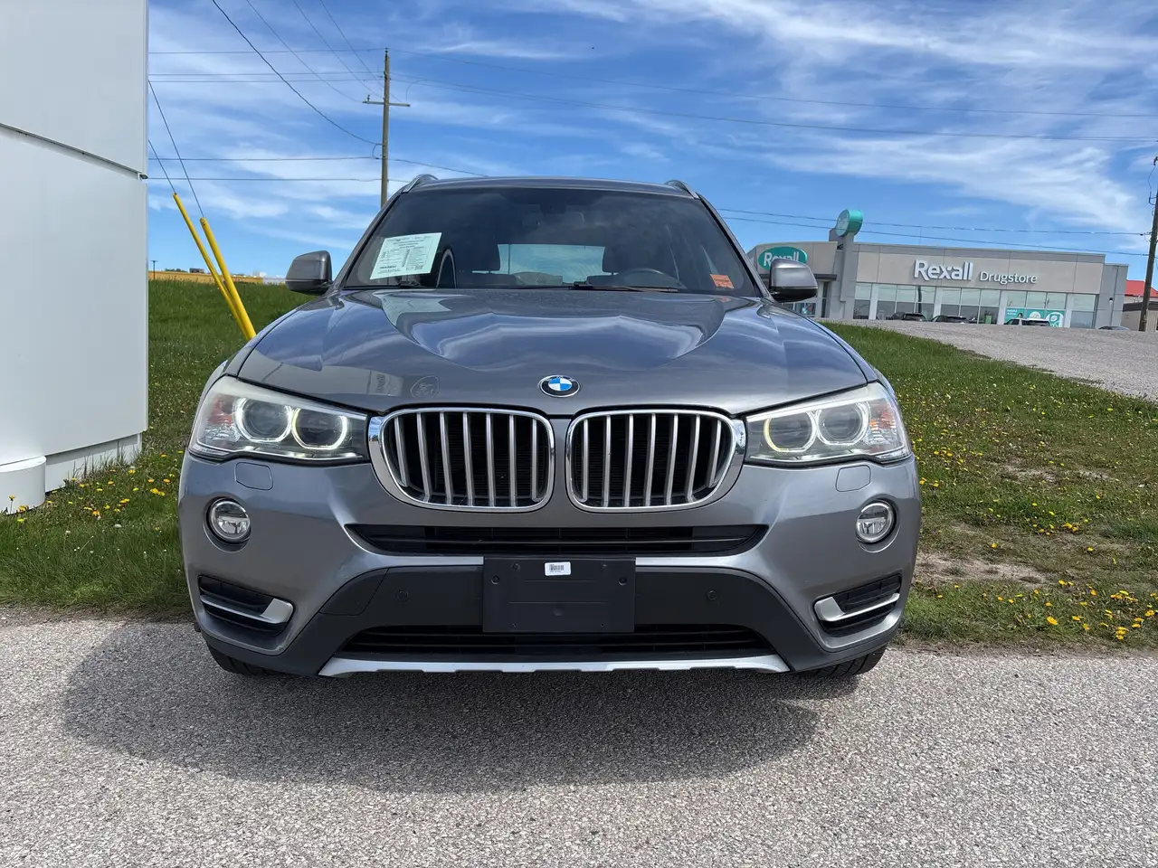 BMW X3 fotografie BMW X3