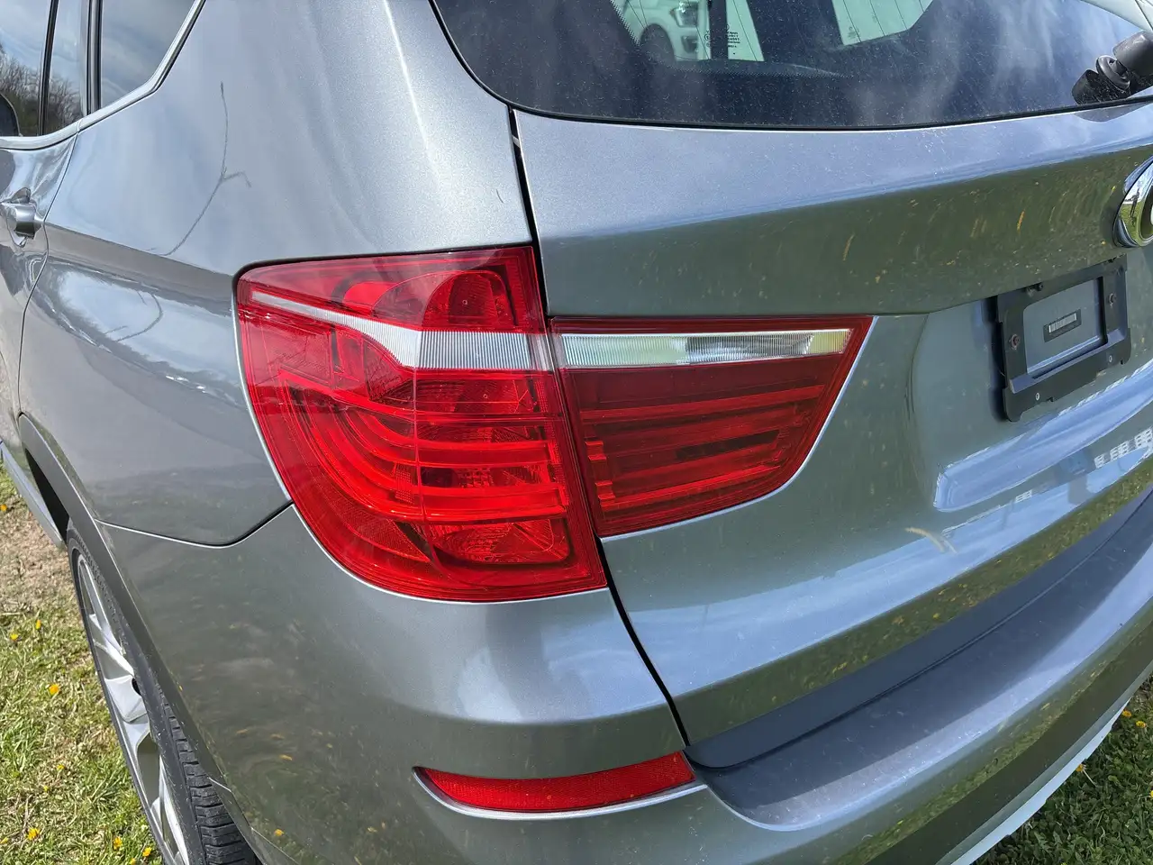 BMW X3 fotografie BMW X3