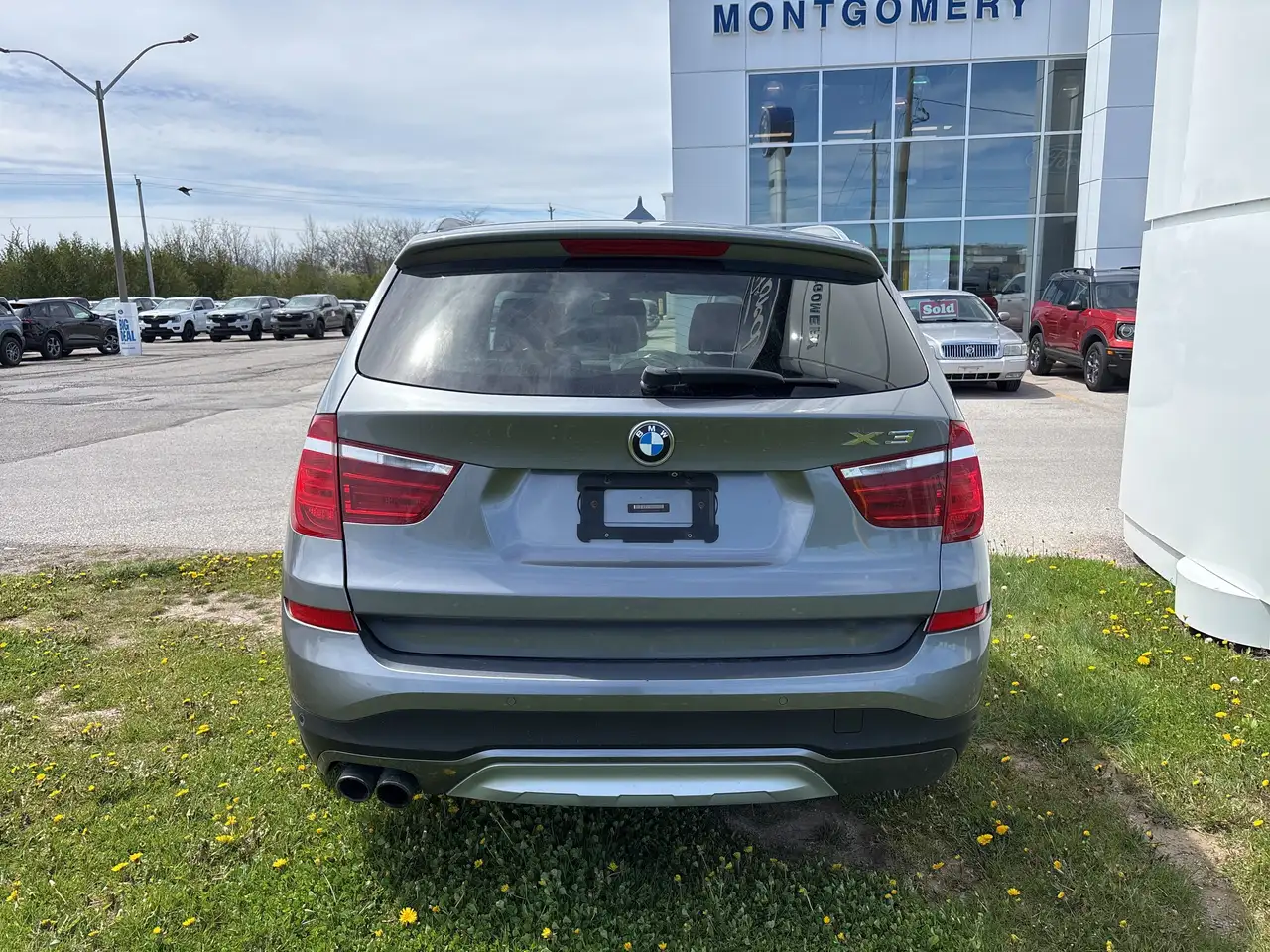 BMW X3 fotografie BMW X3