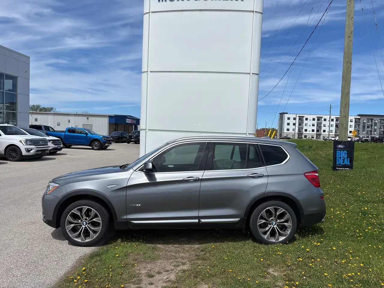 BMW X3 fotografie BMW X3