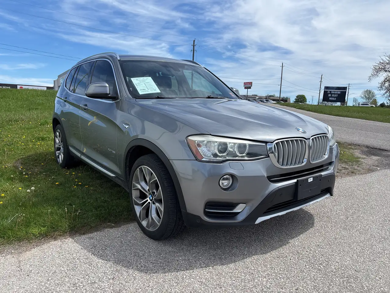 BMW X3 fotografie BMW X3