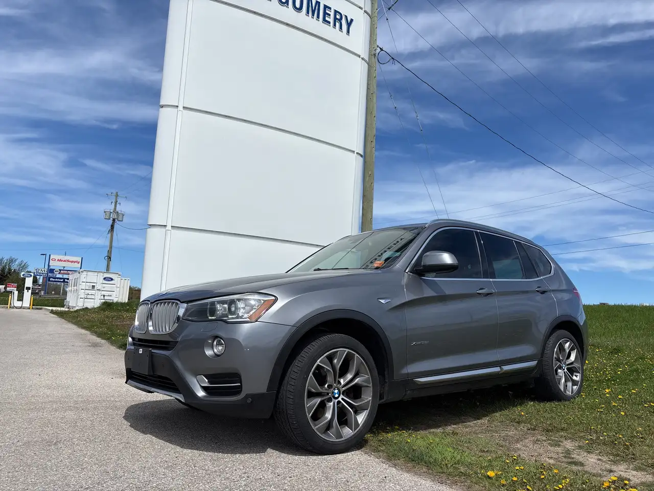 2016 BMW X3