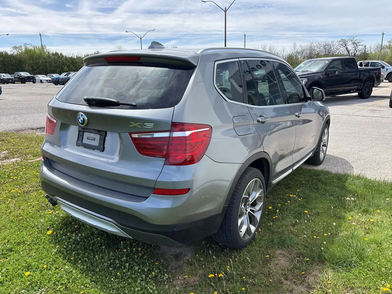 BMW X3 fotografie BMW X3