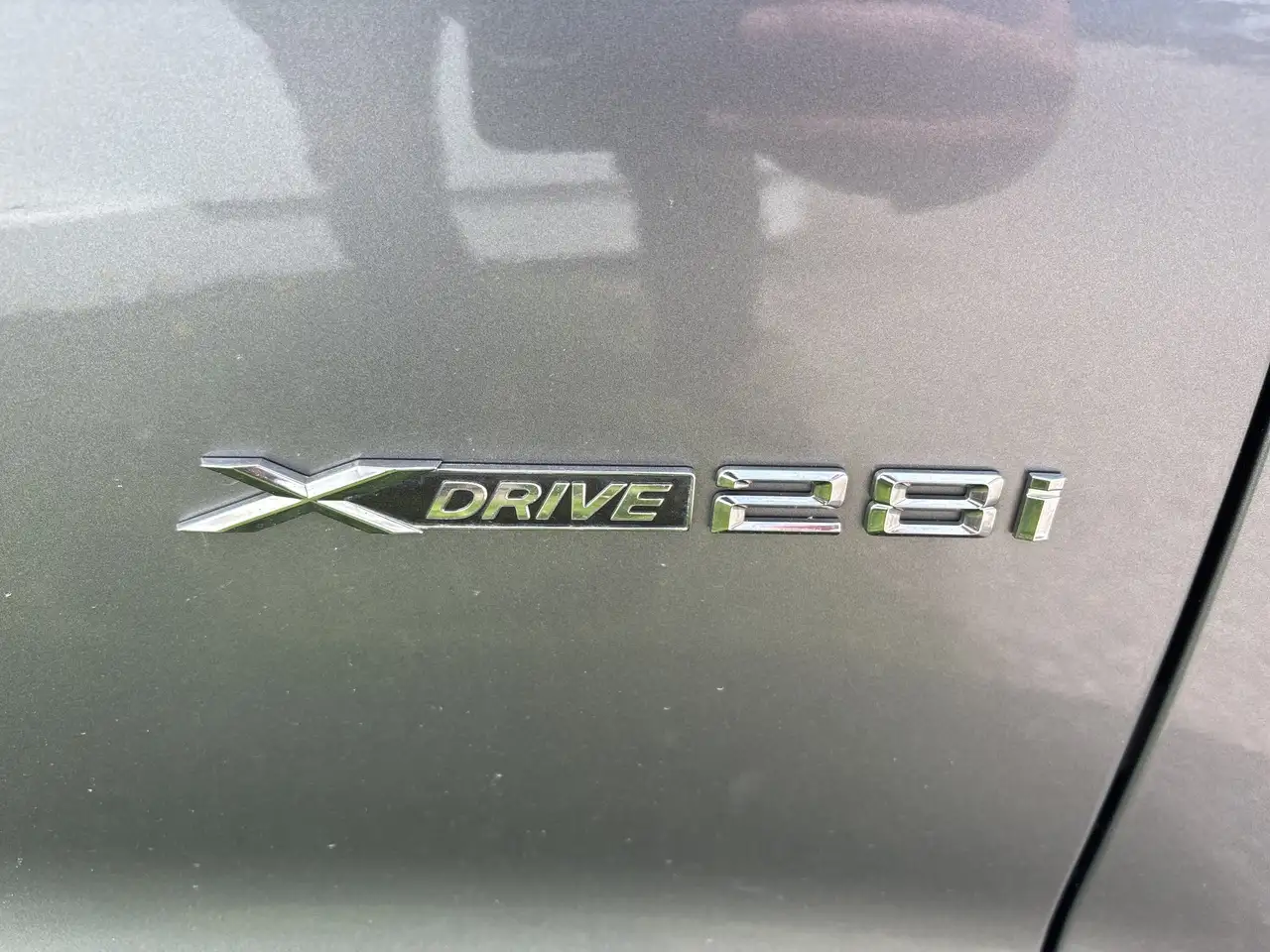 BMW X3 fotografie BMW X3