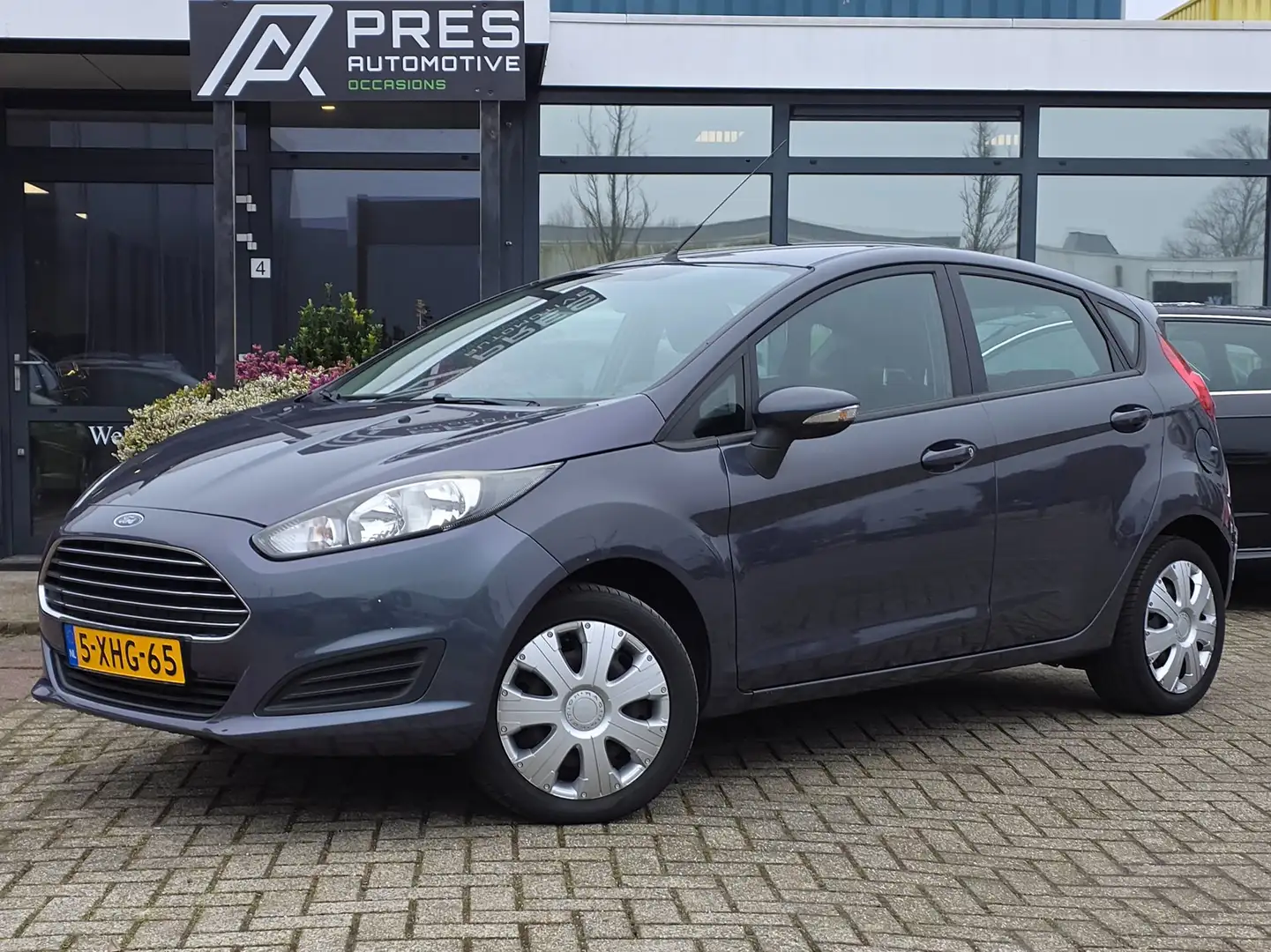 Ford Fiesta 1.0 Style |AIRCO|CRUISE|NAVI|ELEKTR RAMEN|CDV Grau - 1