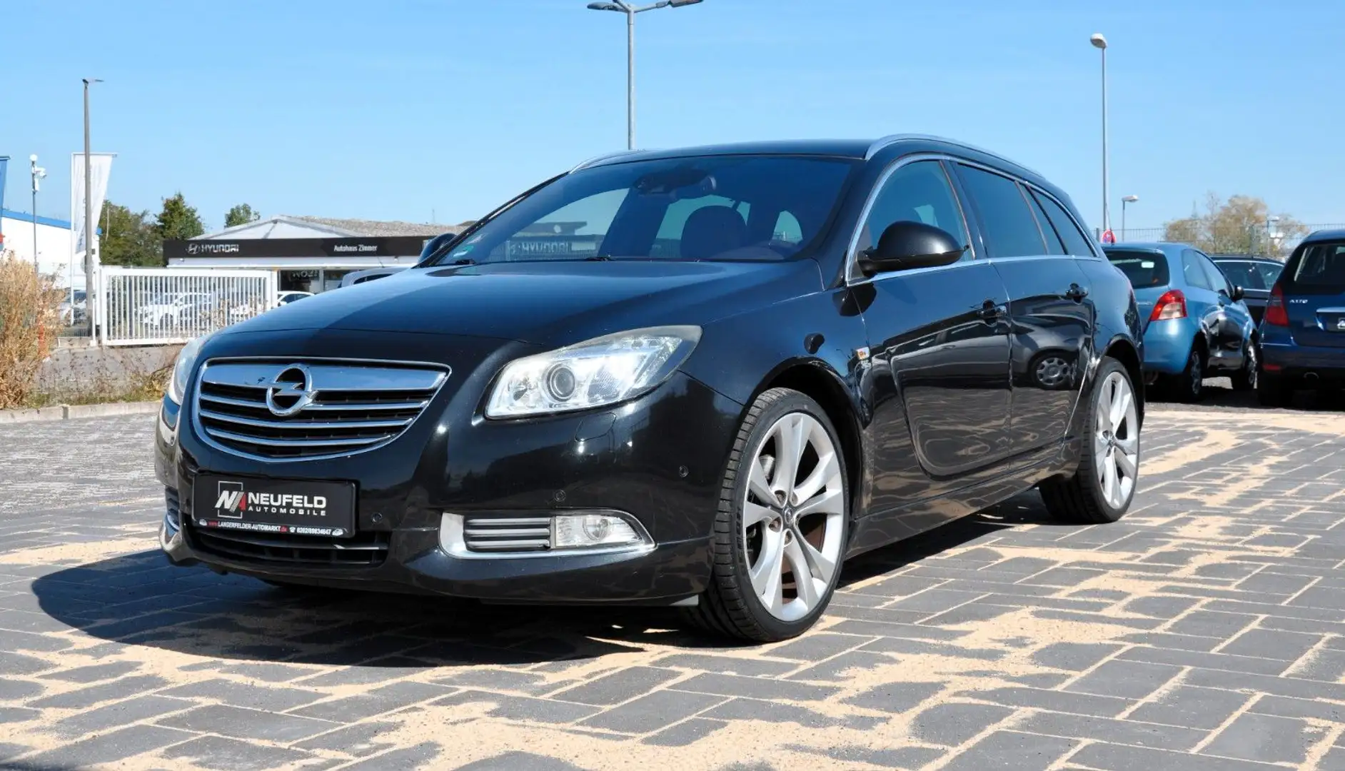 Opel Insignia A Sports Tourer 4x4 / Premium-Paket 2 - 1