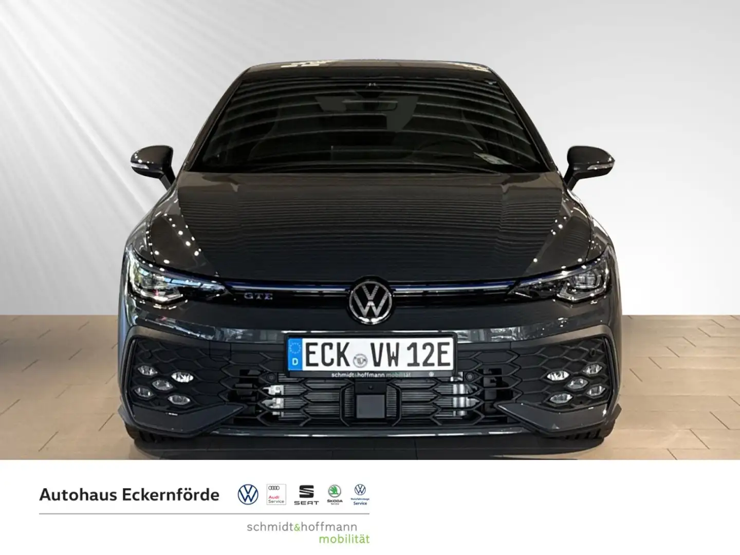 Volkswagen Golf GTE 1,5 Hybrid Klima Navi Rückfahrkamera Kurvenlicht Gris - 2