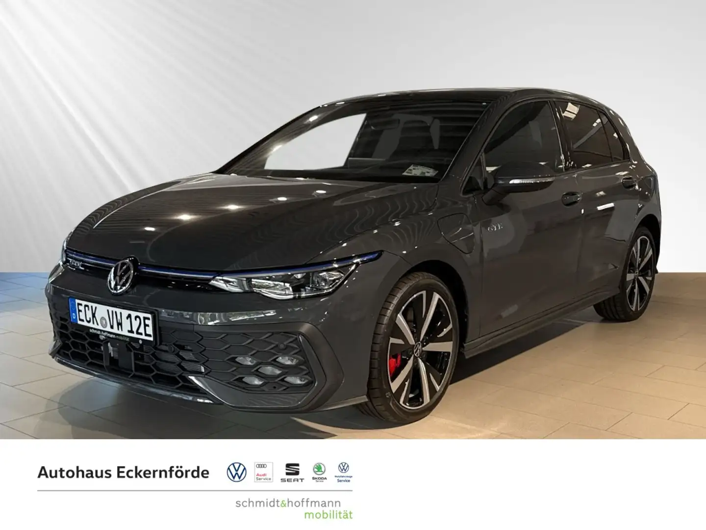 Volkswagen Golf GTE 1,5 Hybrid Klima Navi Rückfahrkamera Kurvenlicht Gris - 1