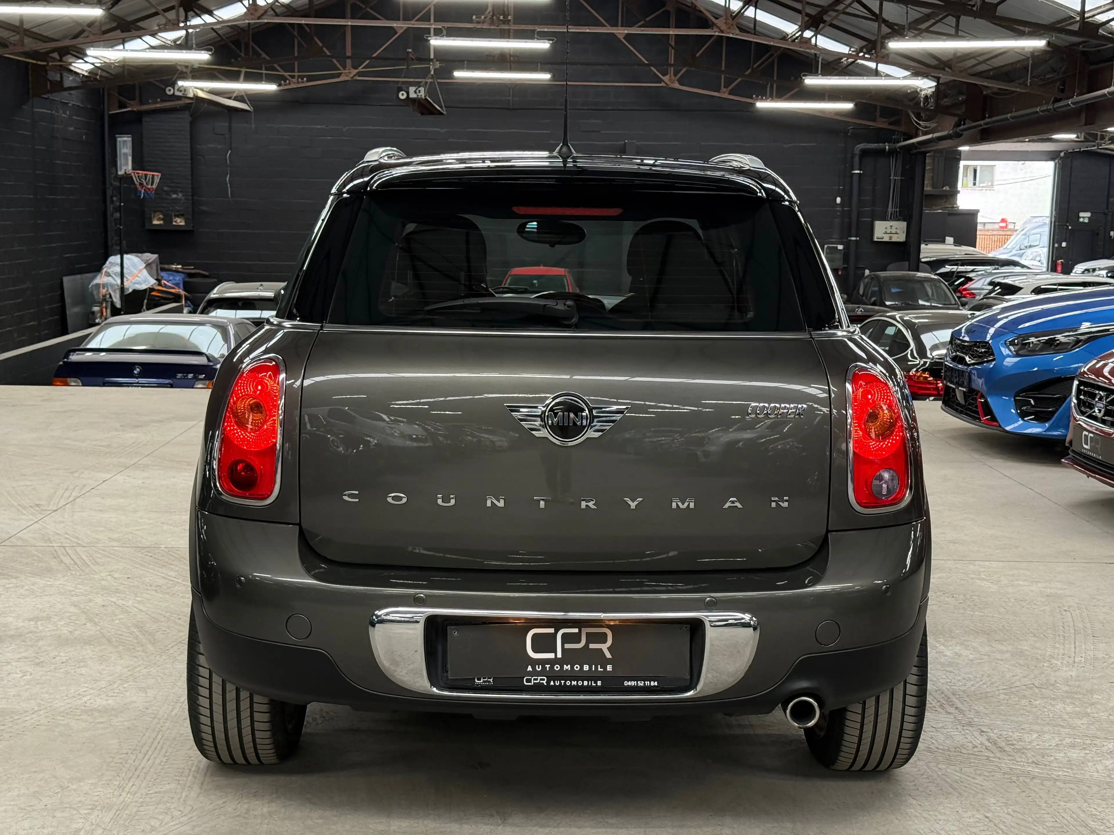 MINI Cooper Countryman 1.6 i * CLIM * RADAR AR * 83.000 KMS * JANTES * — photo 5