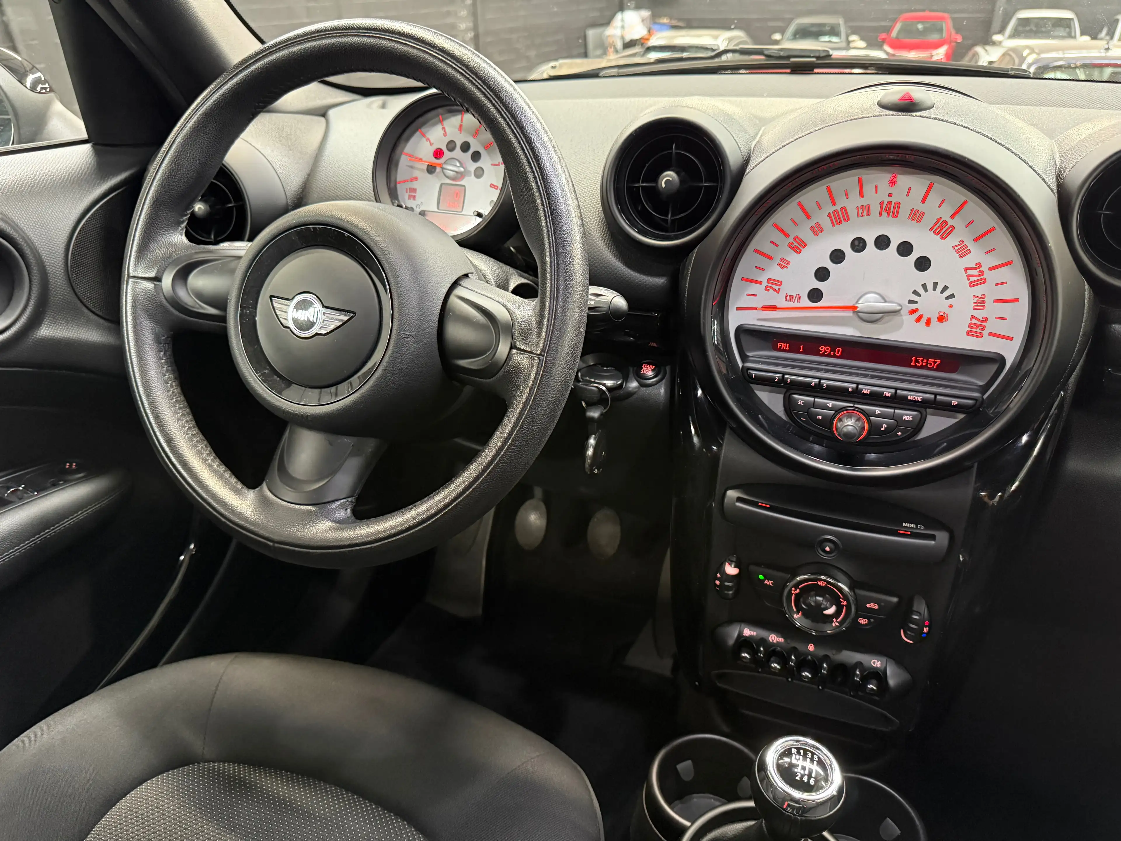 MINI Cooper Countryman 1.6 i * CLIM * RADAR AR * 83.000 KMS * JANTES * — photo 11