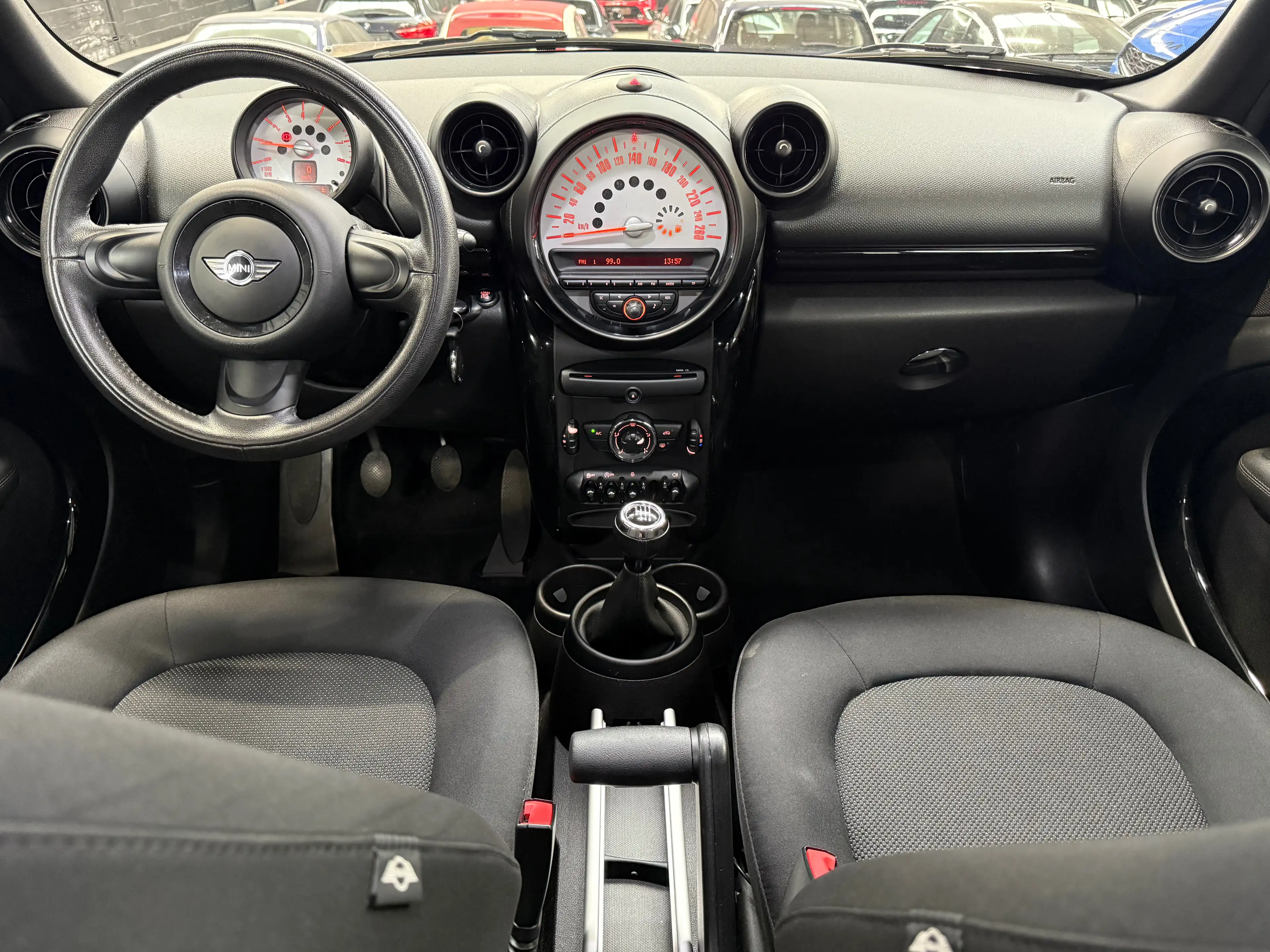 MINI Cooper Countryman 1.6 i * CLIM * RADAR AR * 83.000 KMS * JANTES * — photo 10