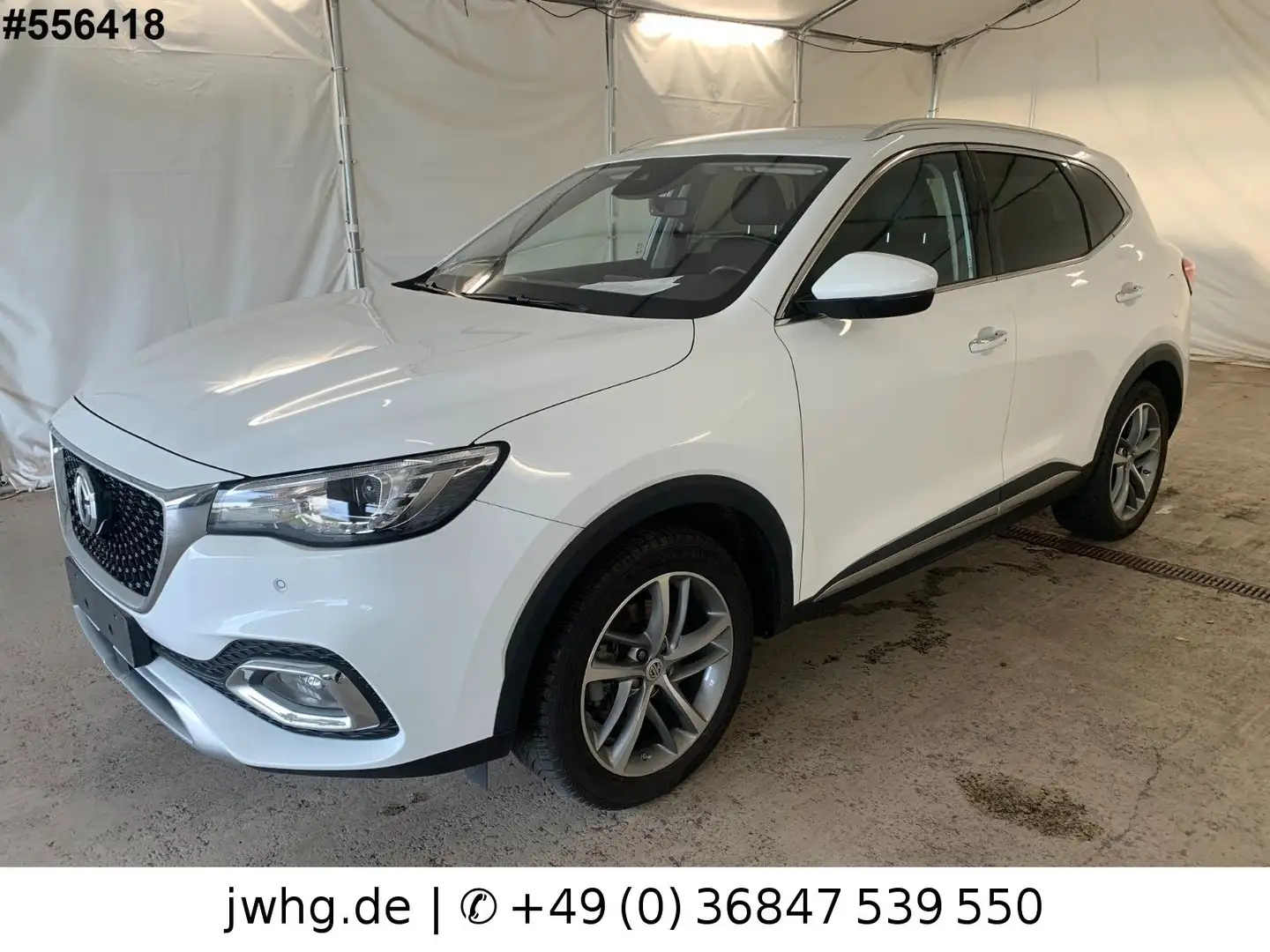 MG EHS PHEV Navi VLeder 18" FahrAss Kamera SiHz Weiß - 1