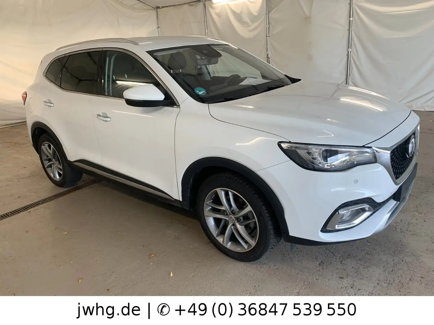 MG EHS PHEV Navi VLeder 18" FahrAss Kamera SiHz Weiß - 2