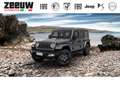Jeep Wrangler Unlimited 4xe 380 PK Sahara | Schuifdak | Leder | Grijs - thumbnail 1