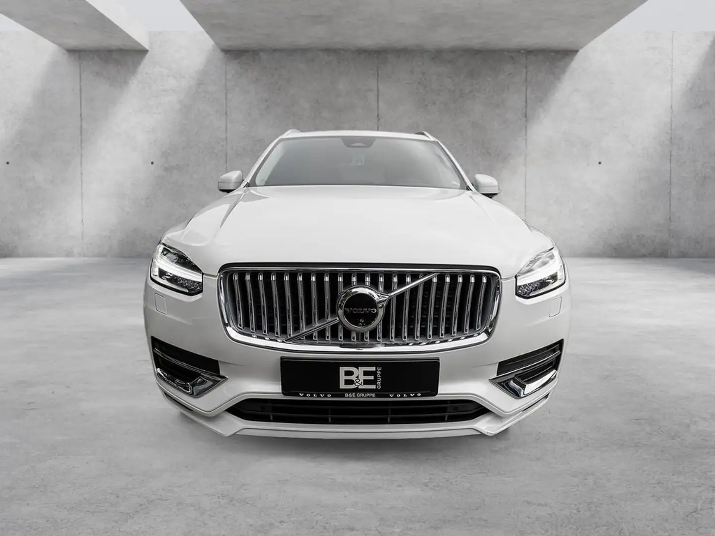 Volvo XC90 T8 AWD Plus Bright PANORAMA | 360° KAMERA | 21 ZOLL Weiß - 2