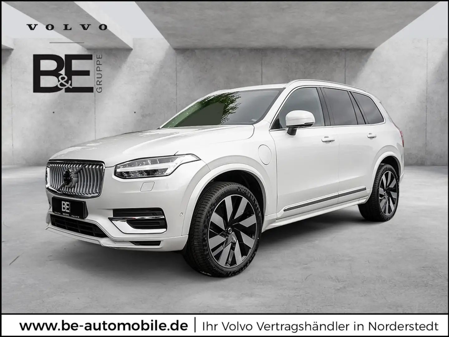 Volvo XC90 T8 AWD Plus Bright PANORAMA | 360° KAMERA | 21 ZOLL Weiß - 1