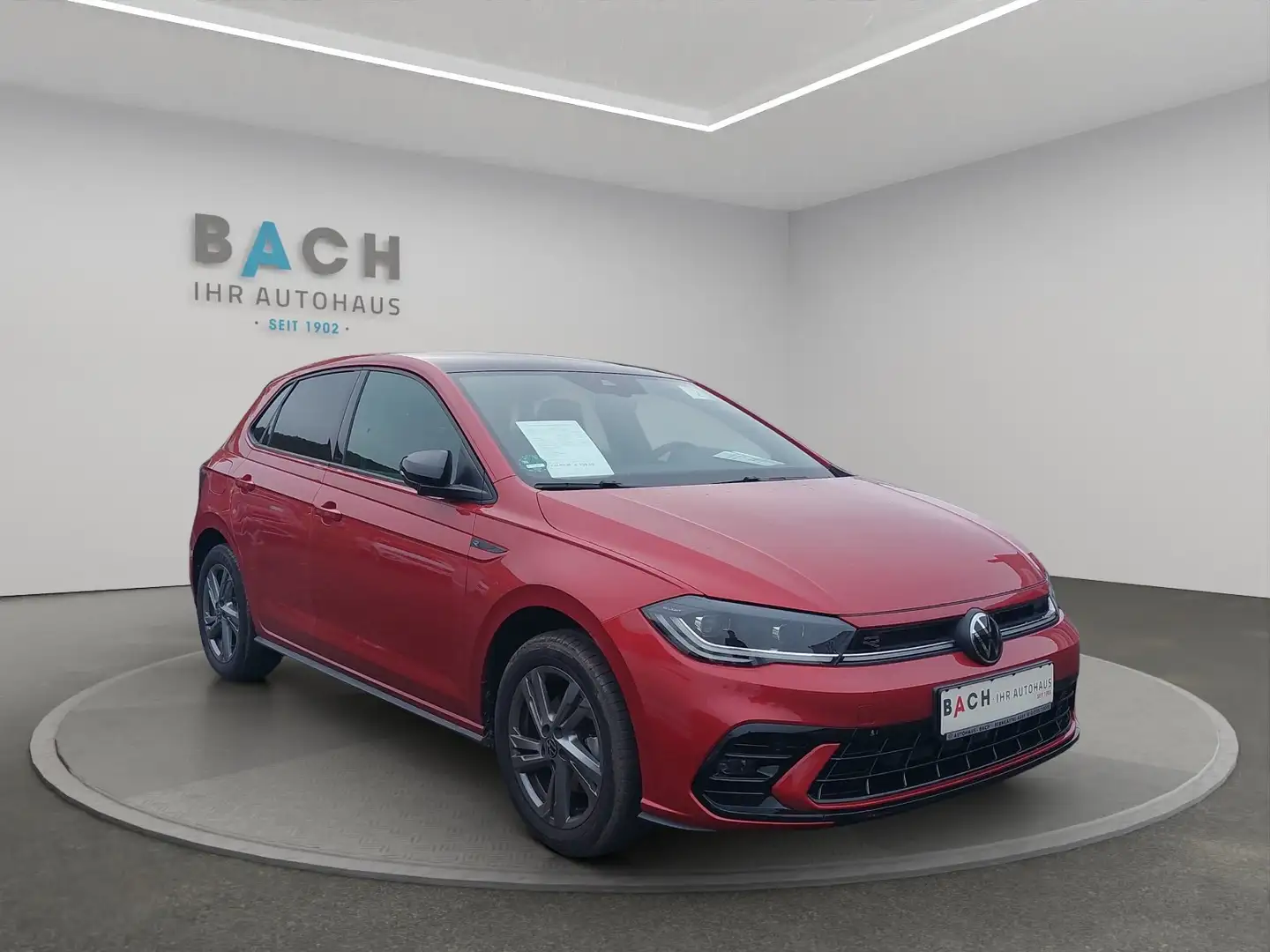 Volkswagen Polo R-Line Matrix LED Kamera Rouge - 2