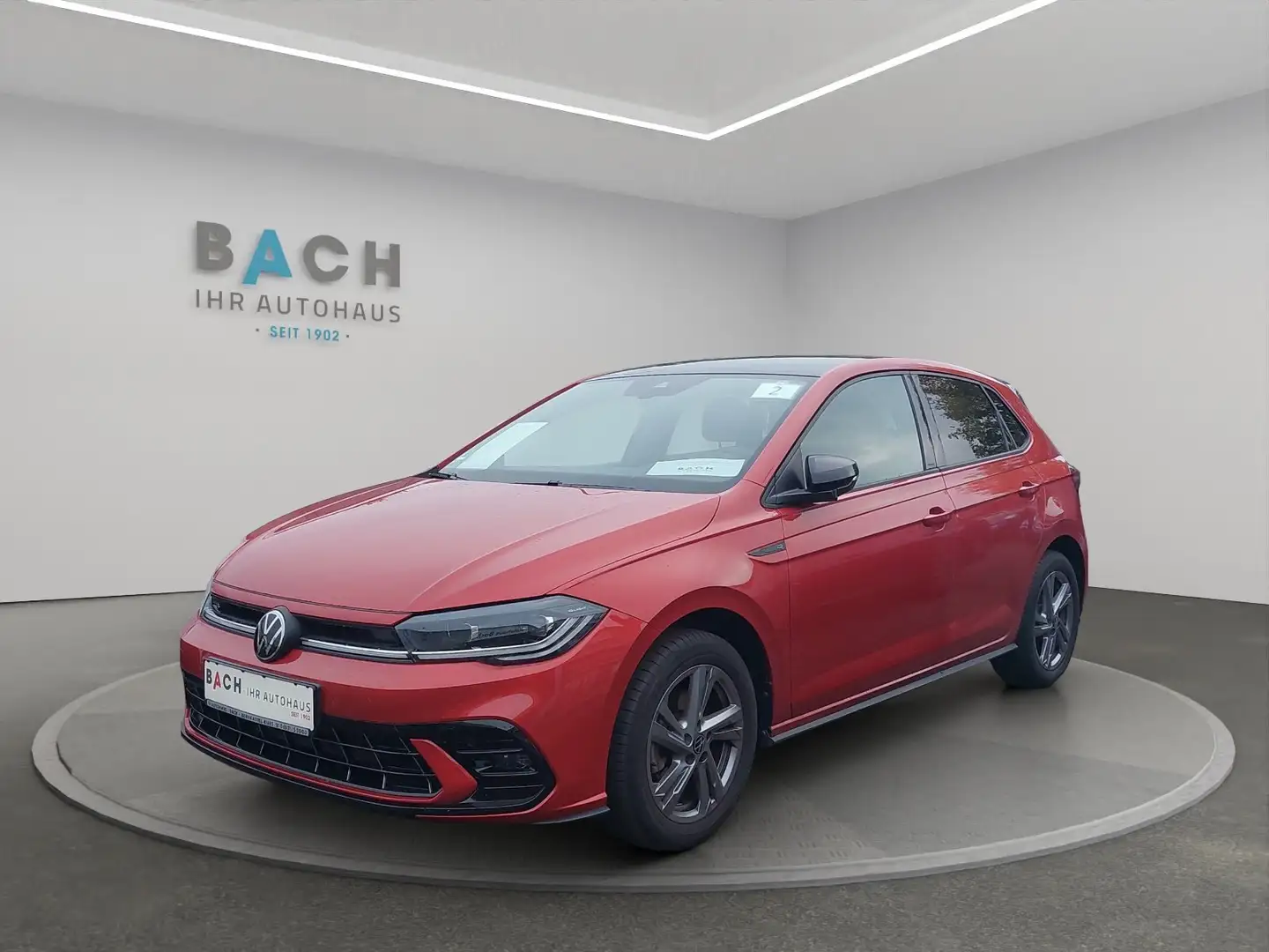 Volkswagen Polo R-Line Matrix LED Kamera Rood - 1
