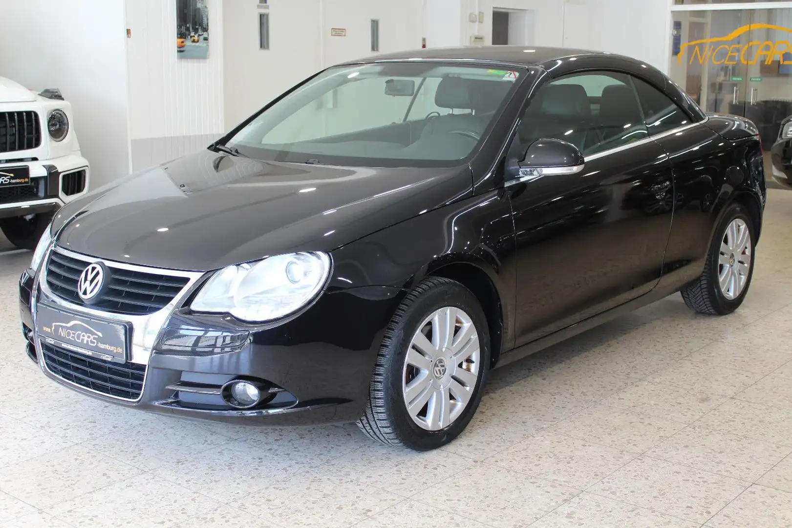 Volkswagen Eos 1.6"Leder"Panorama"PDC"Klimaautomatic"2Hand Nero - 2