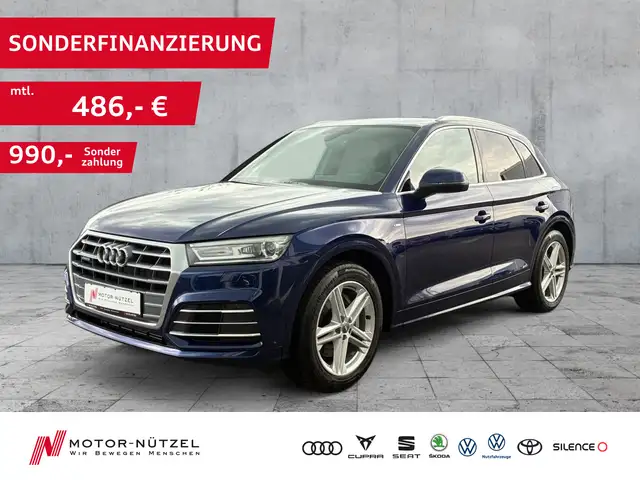 Audi Q5 50 TFSIe QU S-TR 2xS-LINE XENplus+NAV+SHZ+AHK