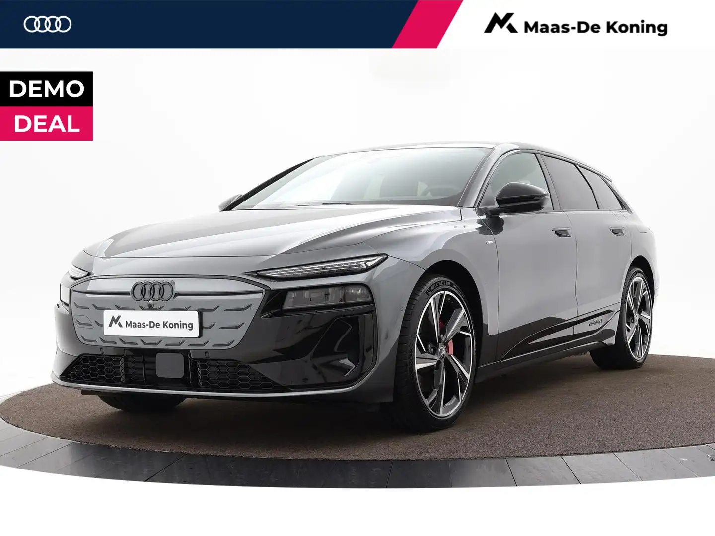 Audi A6 e-tron Avant S edition performance 367 PK · 21" LM Grijs - 1