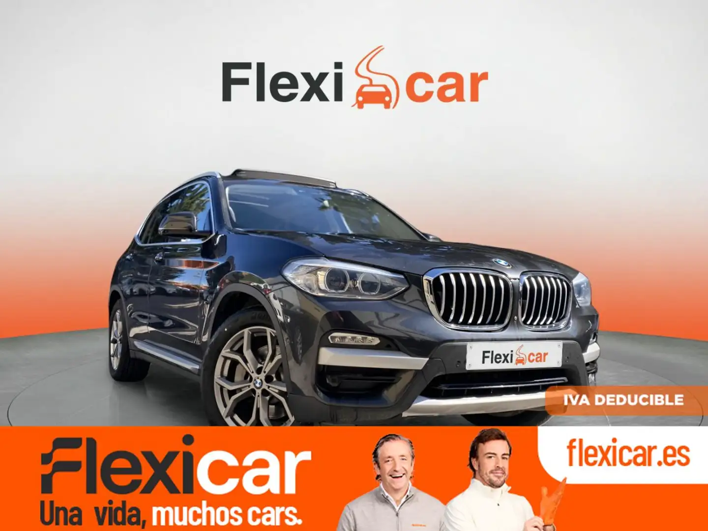 BMW X3 xDrive 30dA Negro - 1