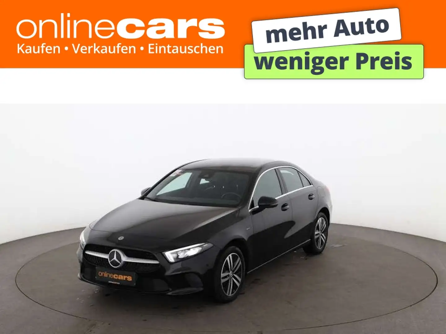 Mercedes-Benz A 250 e Progressive Aut LED LEDER NAVI SITZHZG Noir - 1