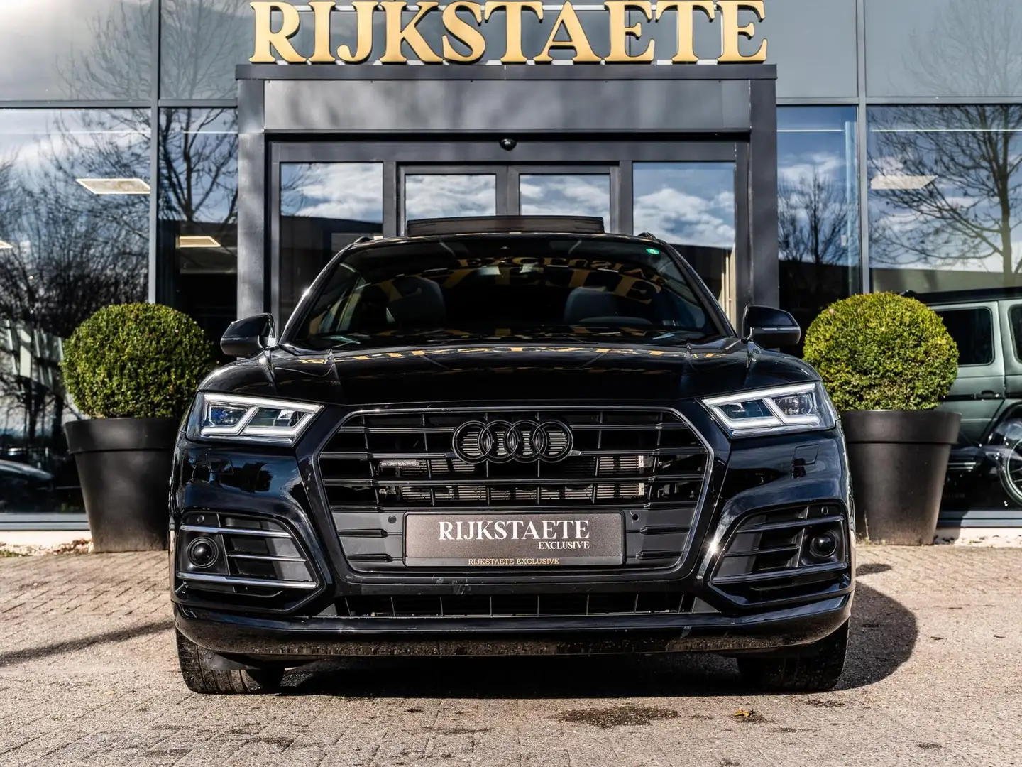 Audi Q5 55 TFSI e Quattro S-Line|PANO|B&O|ACC|21''|LED Schwarz - 2