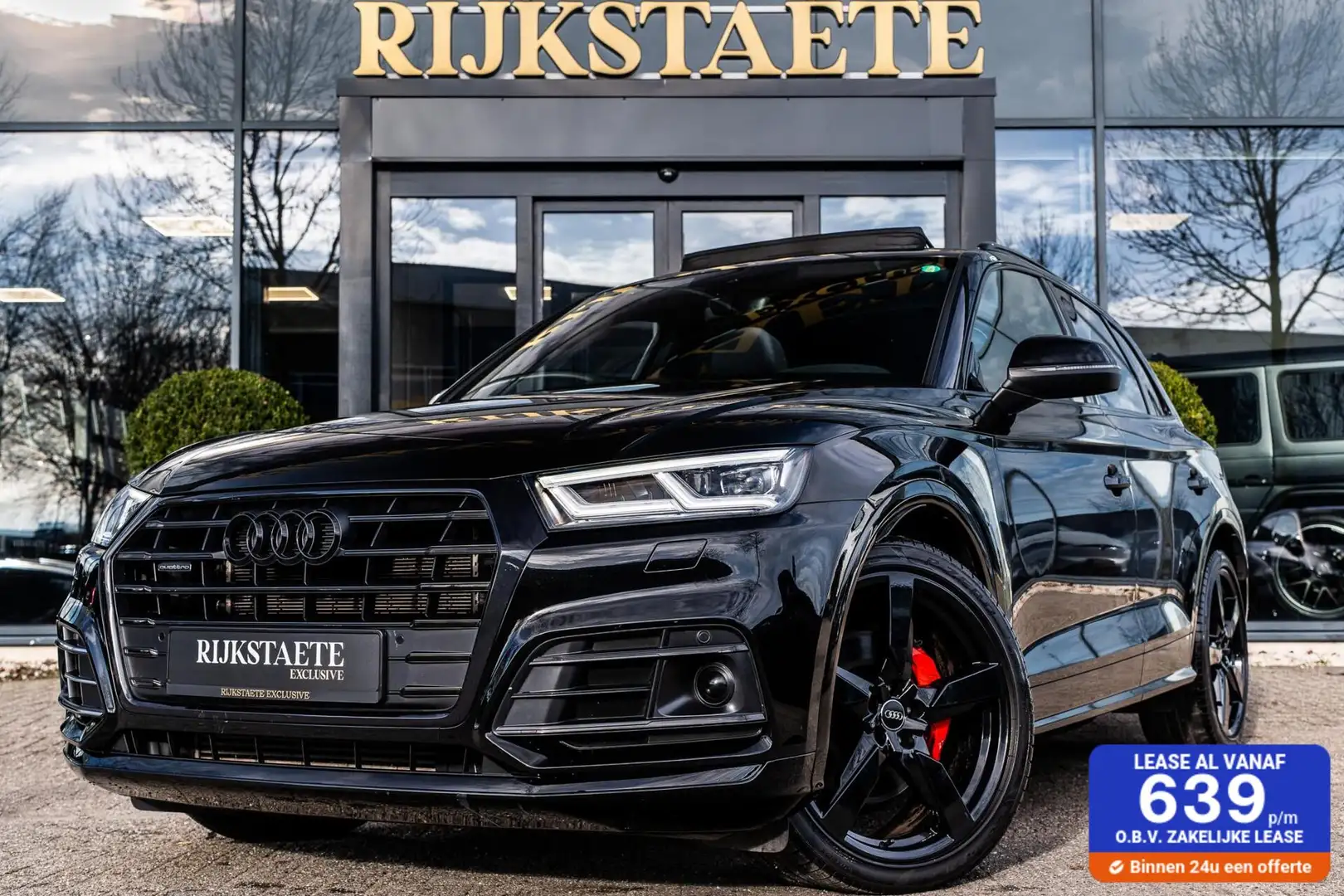 Audi Q5 55 TFSI e Quattro S-Line|PANO|B&O|ACC|21''|LED Schwarz - 1