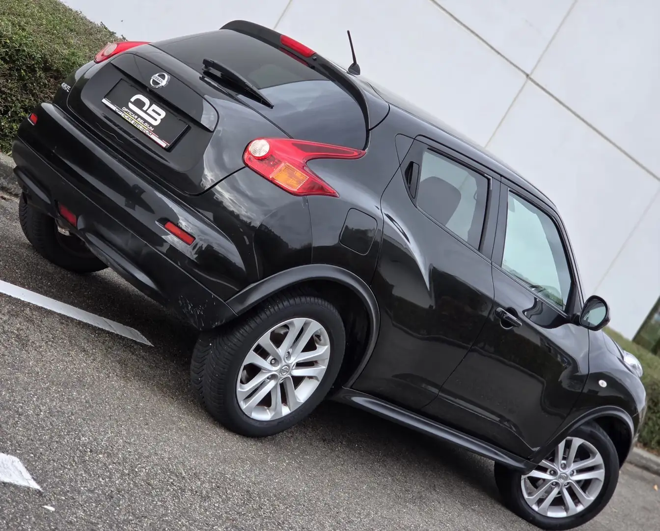 Nissan Juke Tekna 1.6i - Camera - Keyless - Full - garantie Zwart - 2