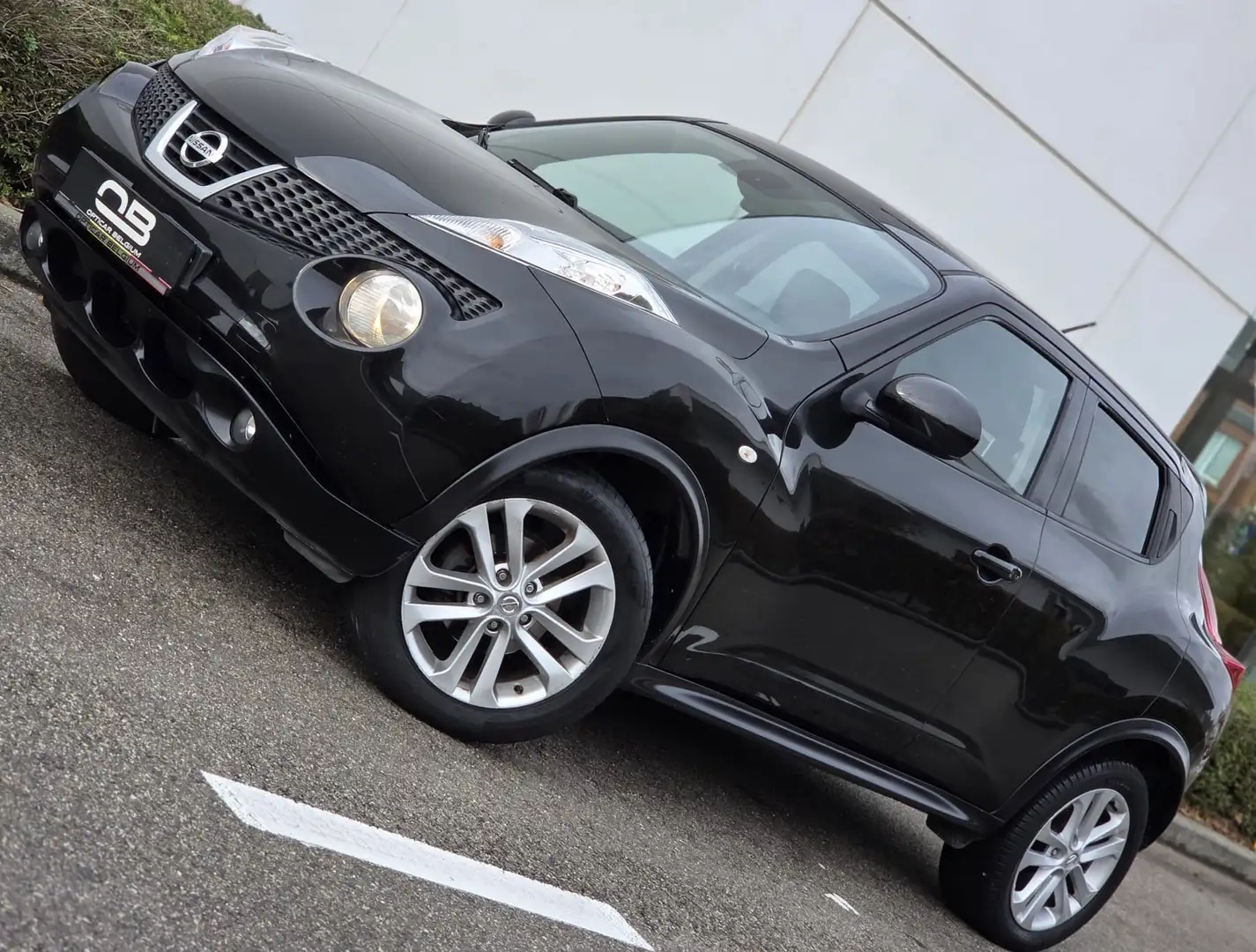 Nissan Juke Tekna 1.6i - Camera - Keyless - Full - garantie Zwart - 1