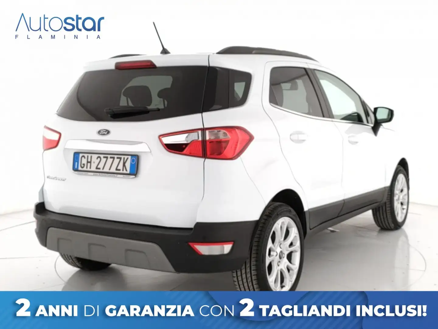 Ford EcoSport 1.0 ecoboost Titanium s&s 125cv my20.25 Bianco - 2