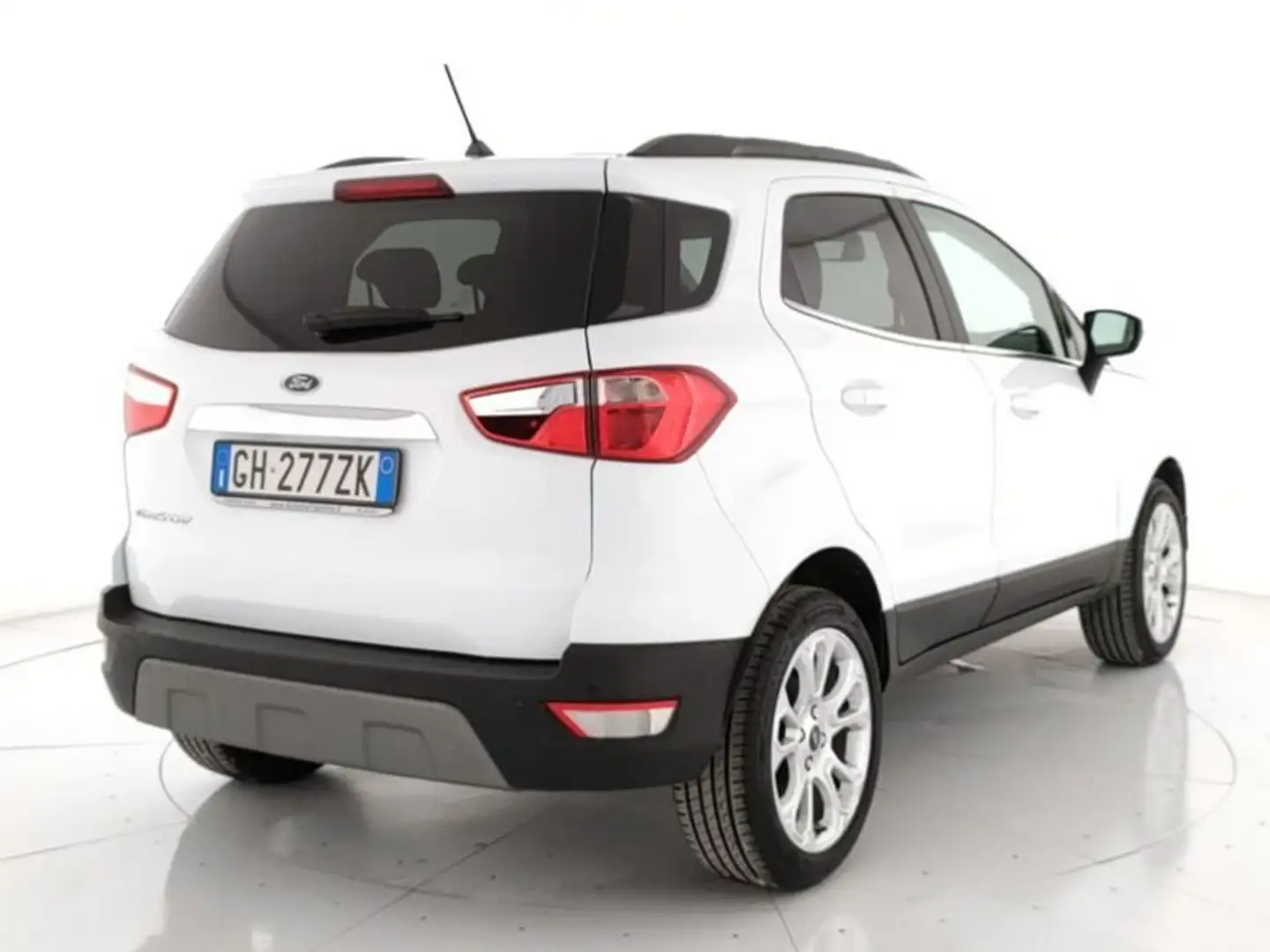 Ford EcoSport 1.0 ecoboost Titanium s&s 125cv my20.25 Bianco - 2