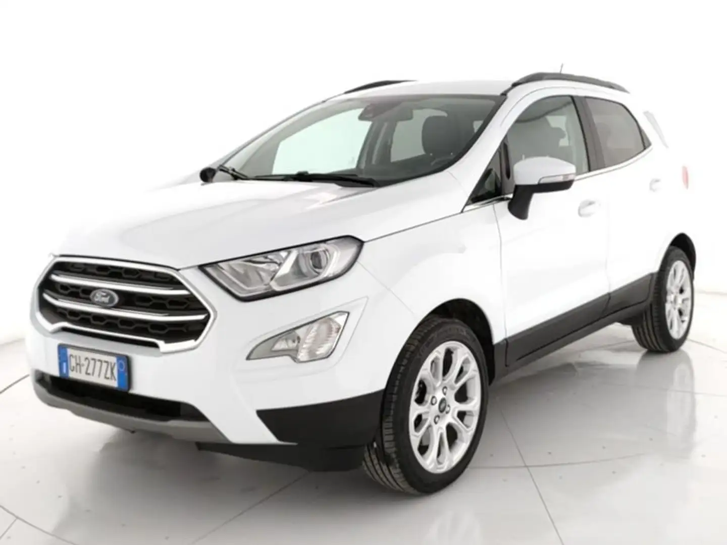 Ford EcoSport 1.0 ecoboost Titanium s&s 125cv my20.25 Bianco - 1