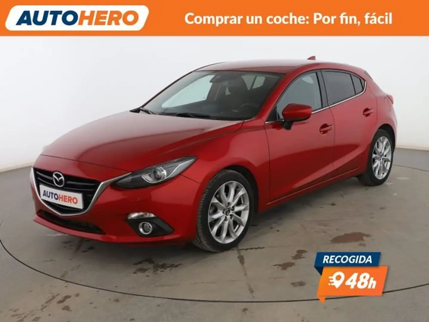 Mazda 3 2.2 Luxury Safety+Cuero Beige Rojo - 1