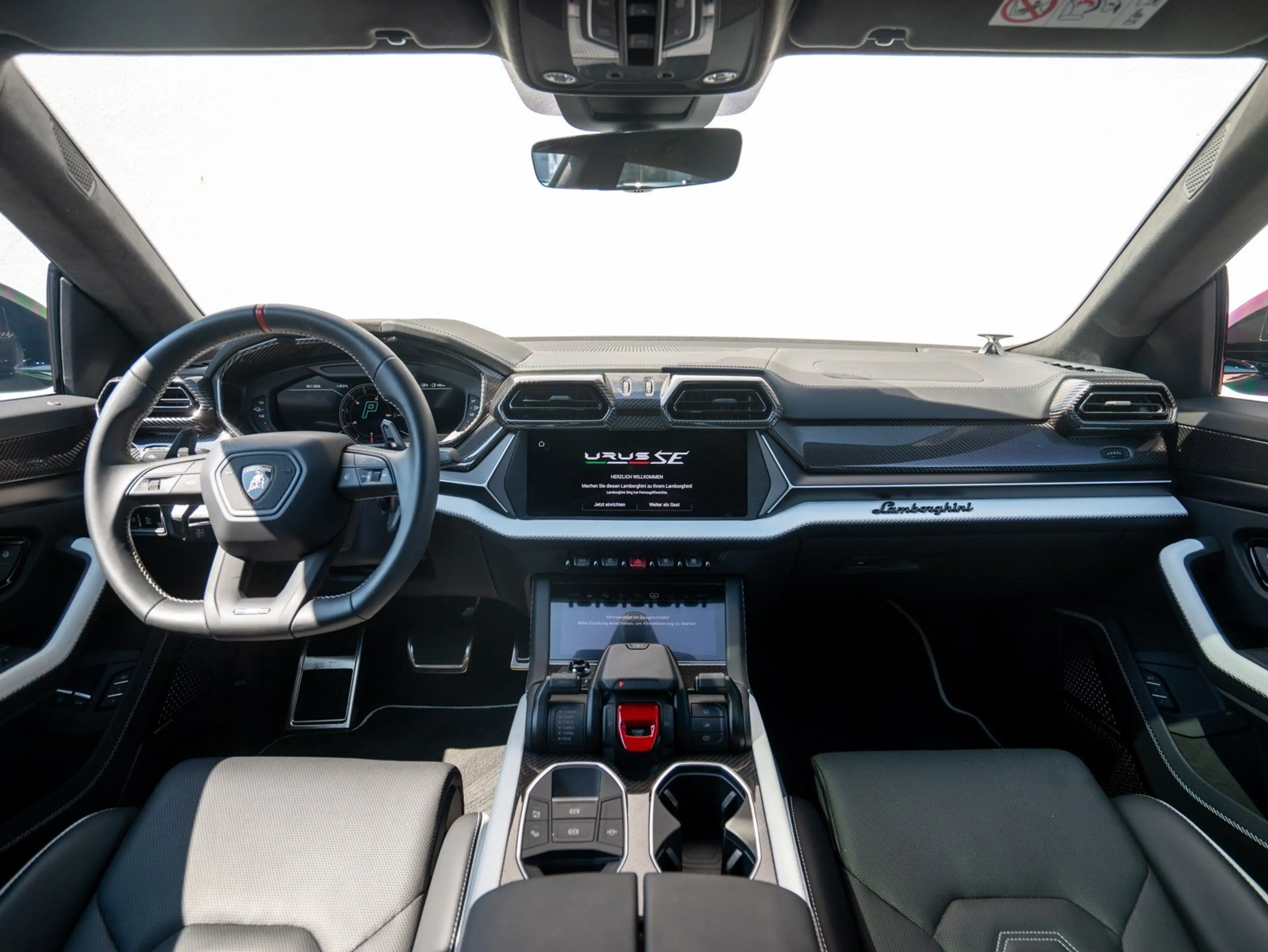 Lamborghini Urus SE CARBON AKRAPOVIC B&O PANO MASSAGE NIGHTVISION P — photo 11