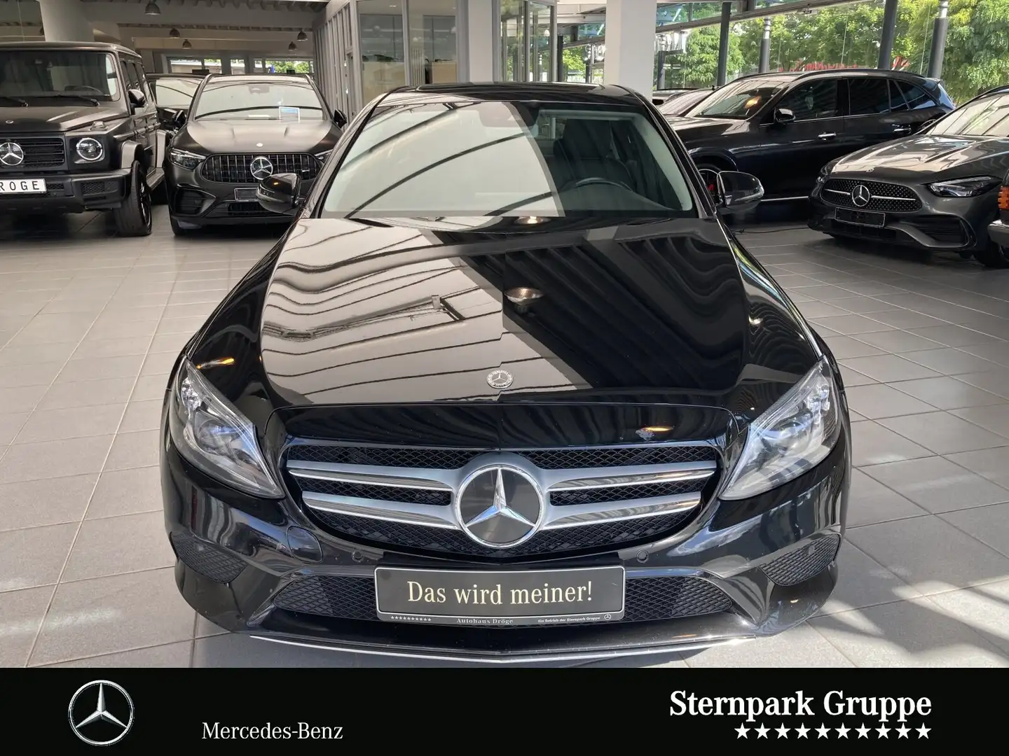 Mercedes-Benz C 220 C 220 d Avantgarde GSD*AHK*Multibeam*Kamera*Ambi Noir - 2