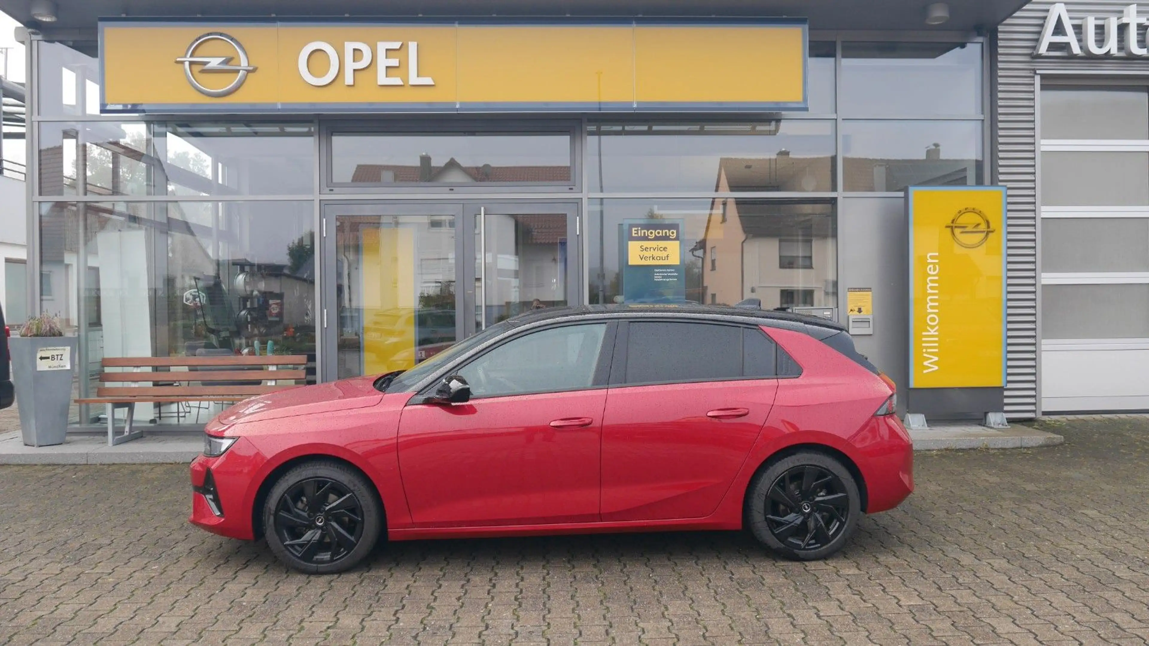 Opel Astra L Lim. 5-trg. GS Navi Kamera Sitzheizung