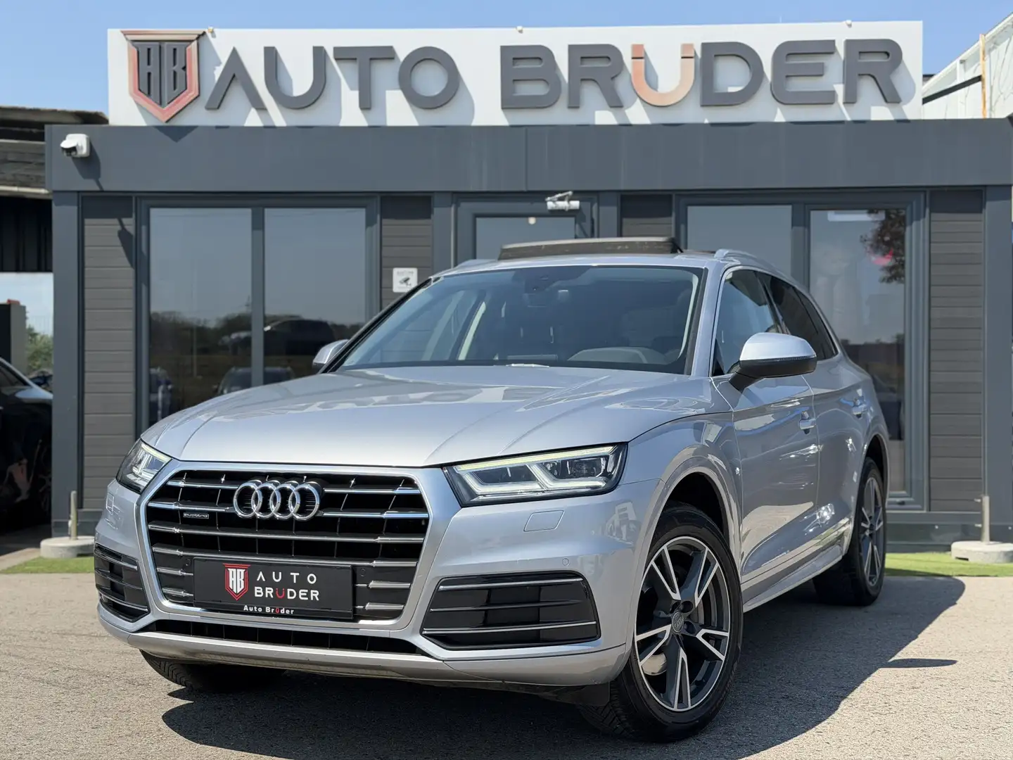 Audi Q5 2,0 TDI quattro design Luxe S-tronic "Pano,Virtual Silber - 2